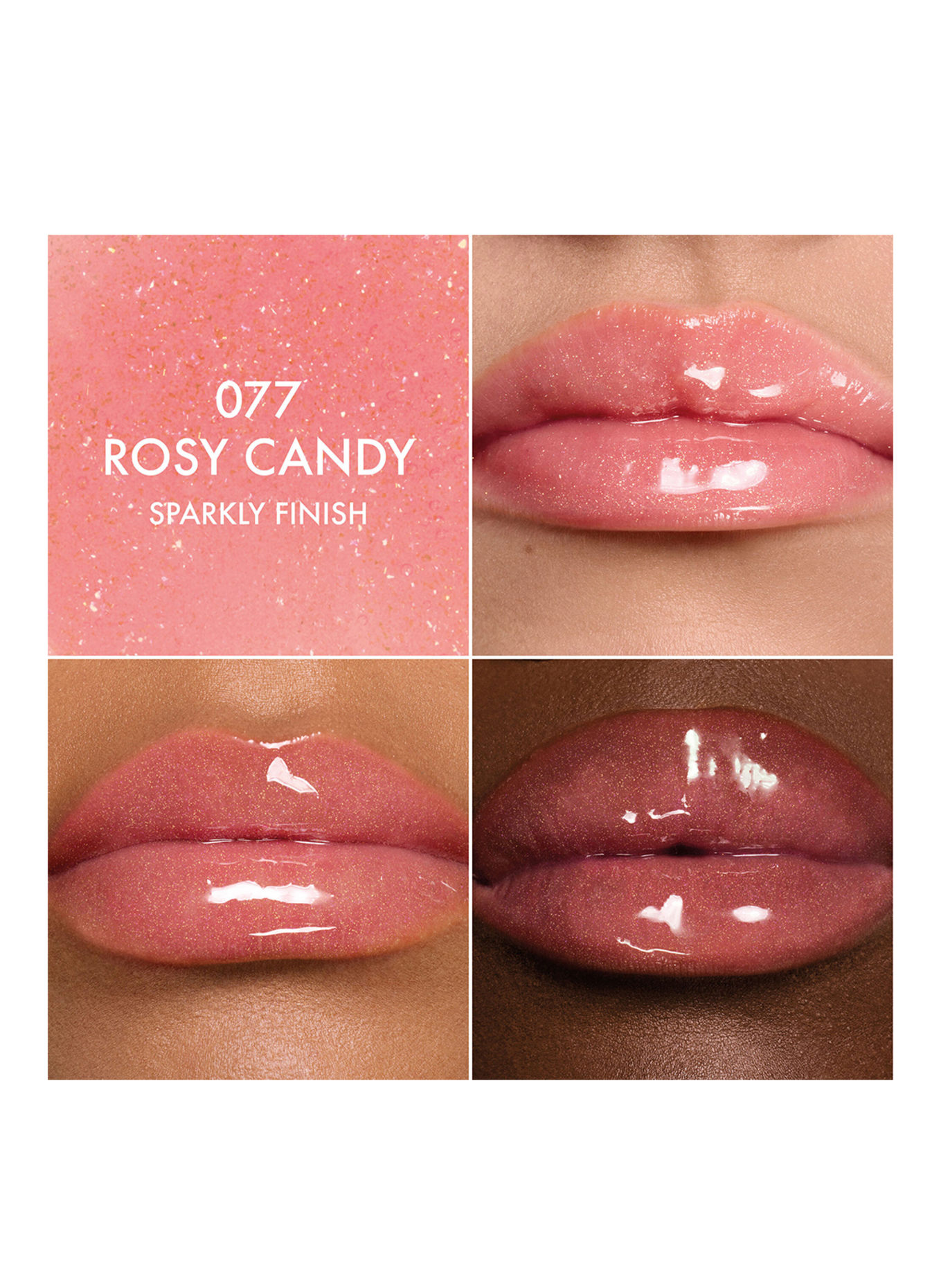 DIOR DIOR ADDICT LIP GLOW OIL: 077 ROSY CANDY