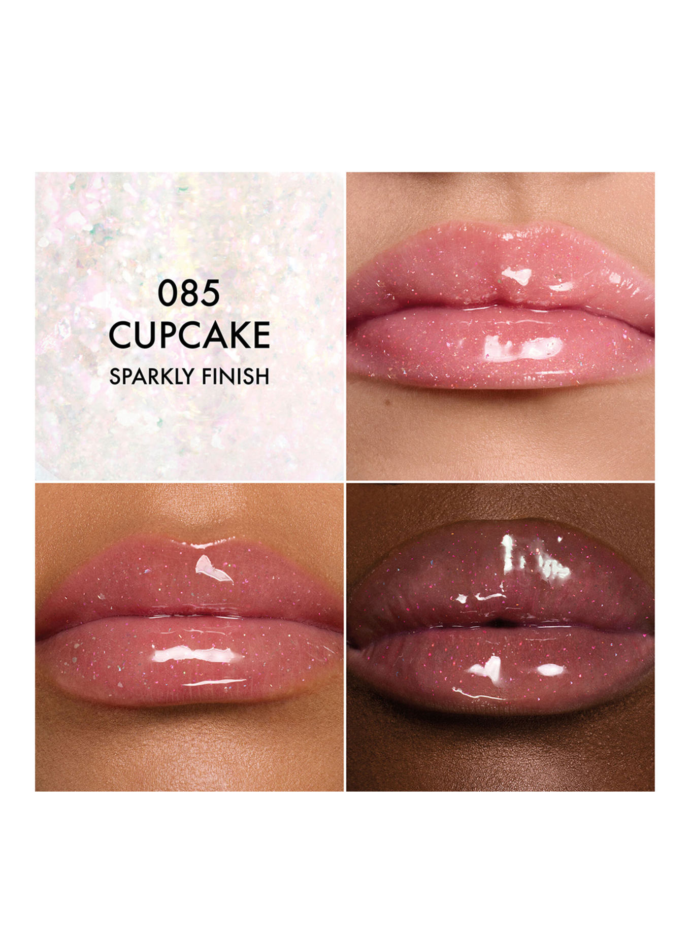 DIOR DIOR ADDICT LIP GLOW OIL: 085 CUPCAKE