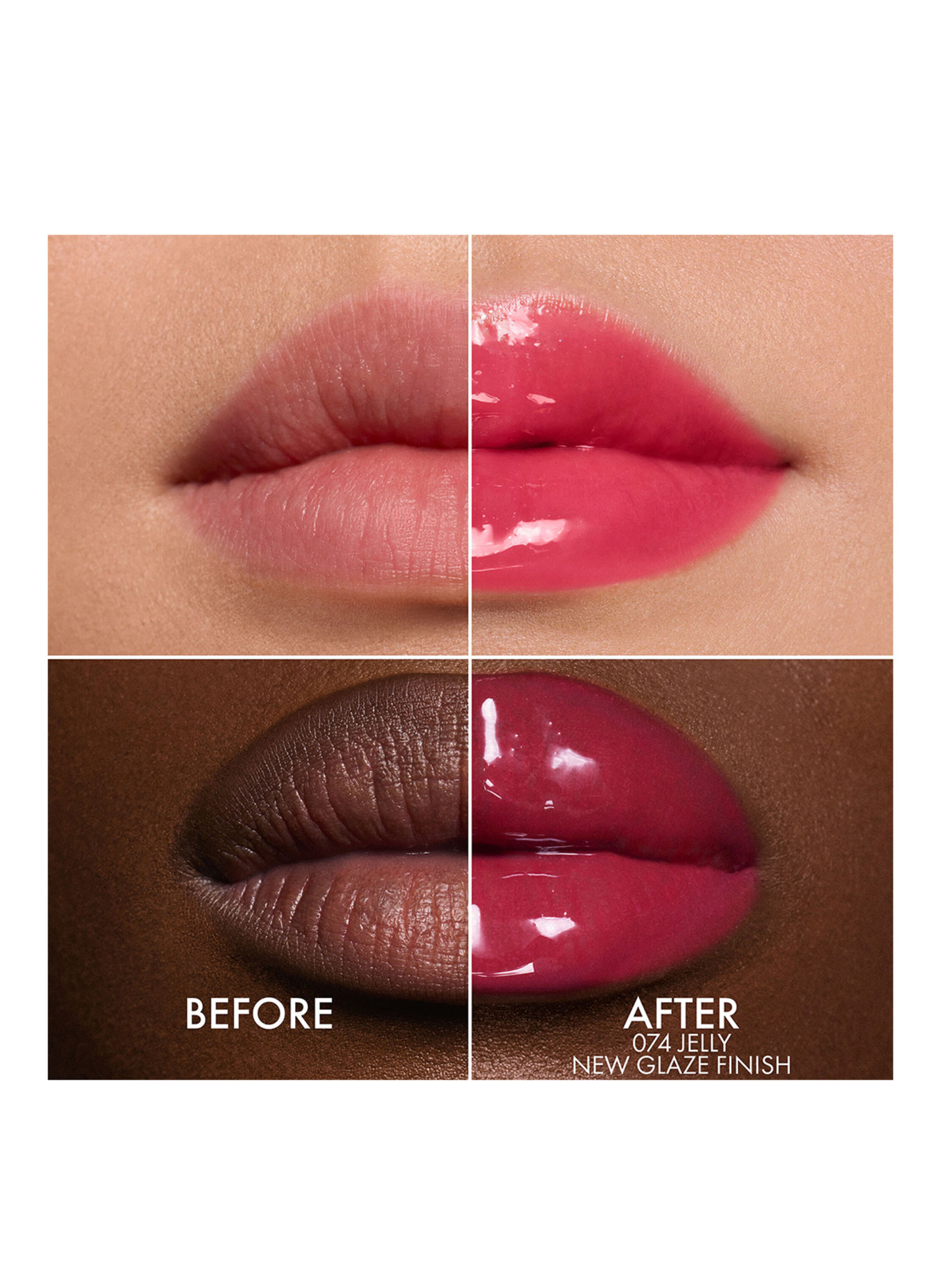 DIOR DIOR ADDICT LIP GLOW OIL: 074 JELLY