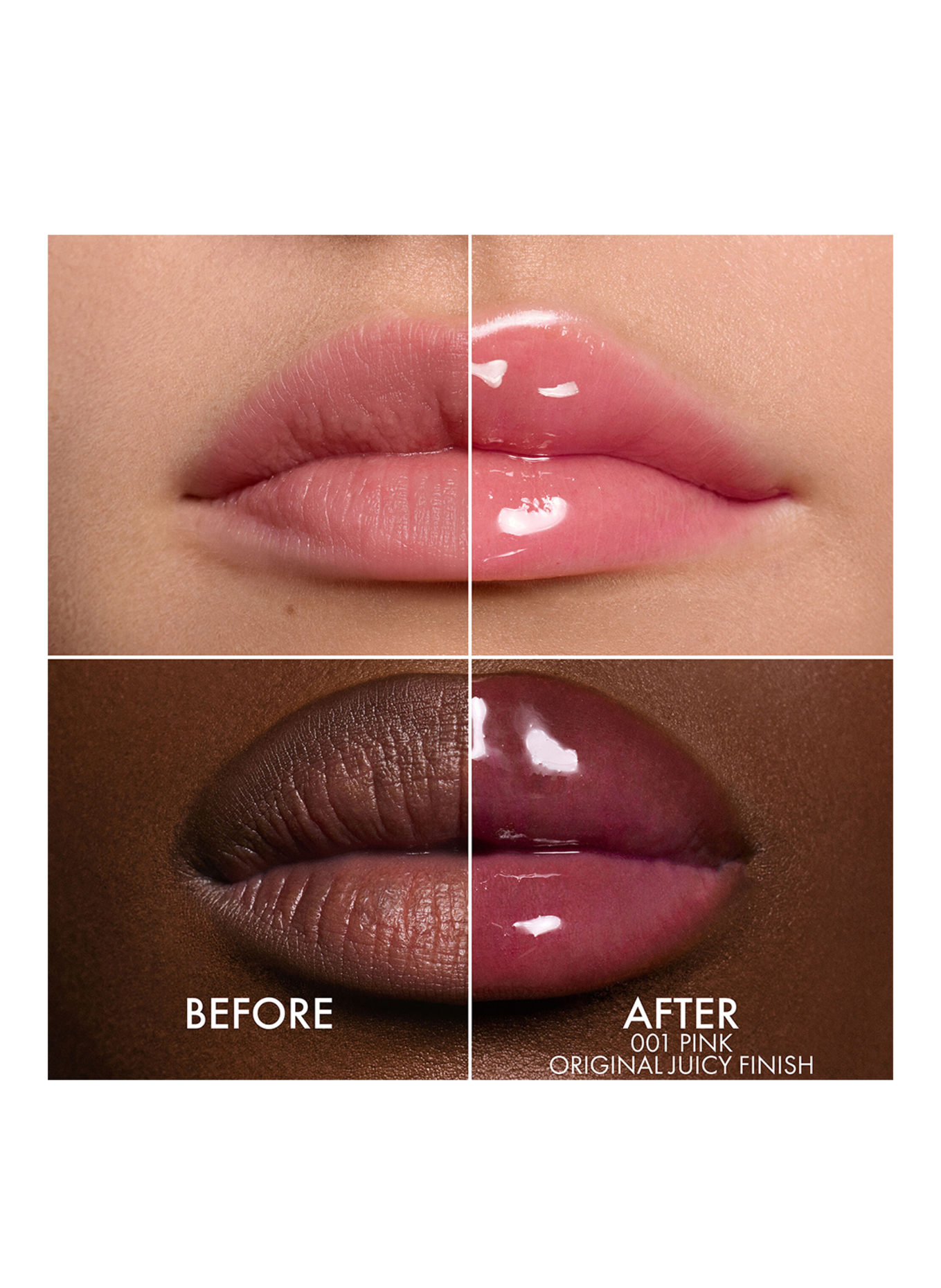 DIOR DIOR ADDICT LIP GLOW OIL: 001 PINK