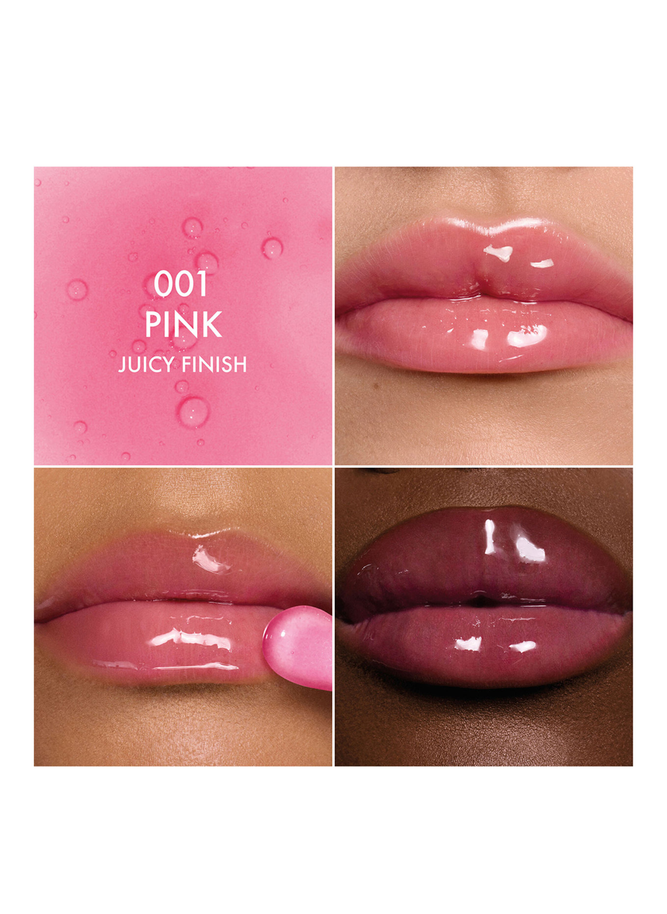DIOR DIOR ADDICT LIP GLOW OIL: 001 PINK