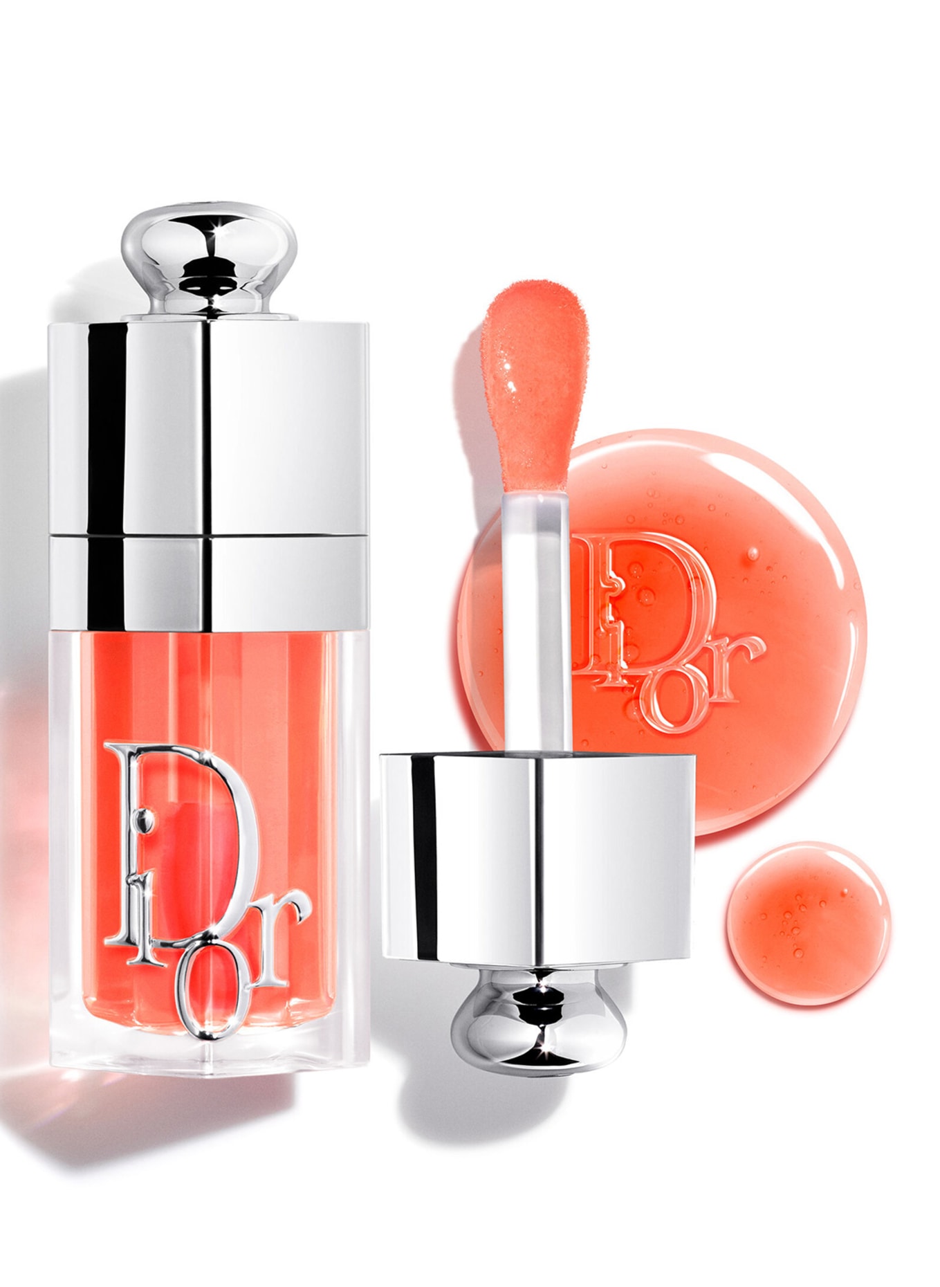 DIOR DIOR ADDICT LIP GLOW OIL: 041 PEACHY