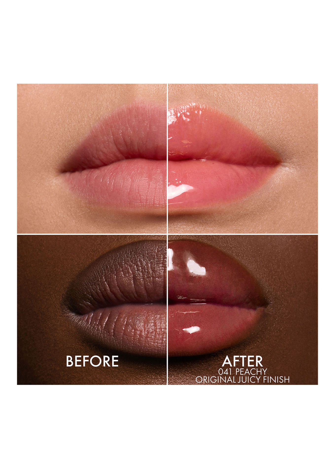 DIOR DIOR ADDICT LIP GLOW OIL: 041 PEACHY