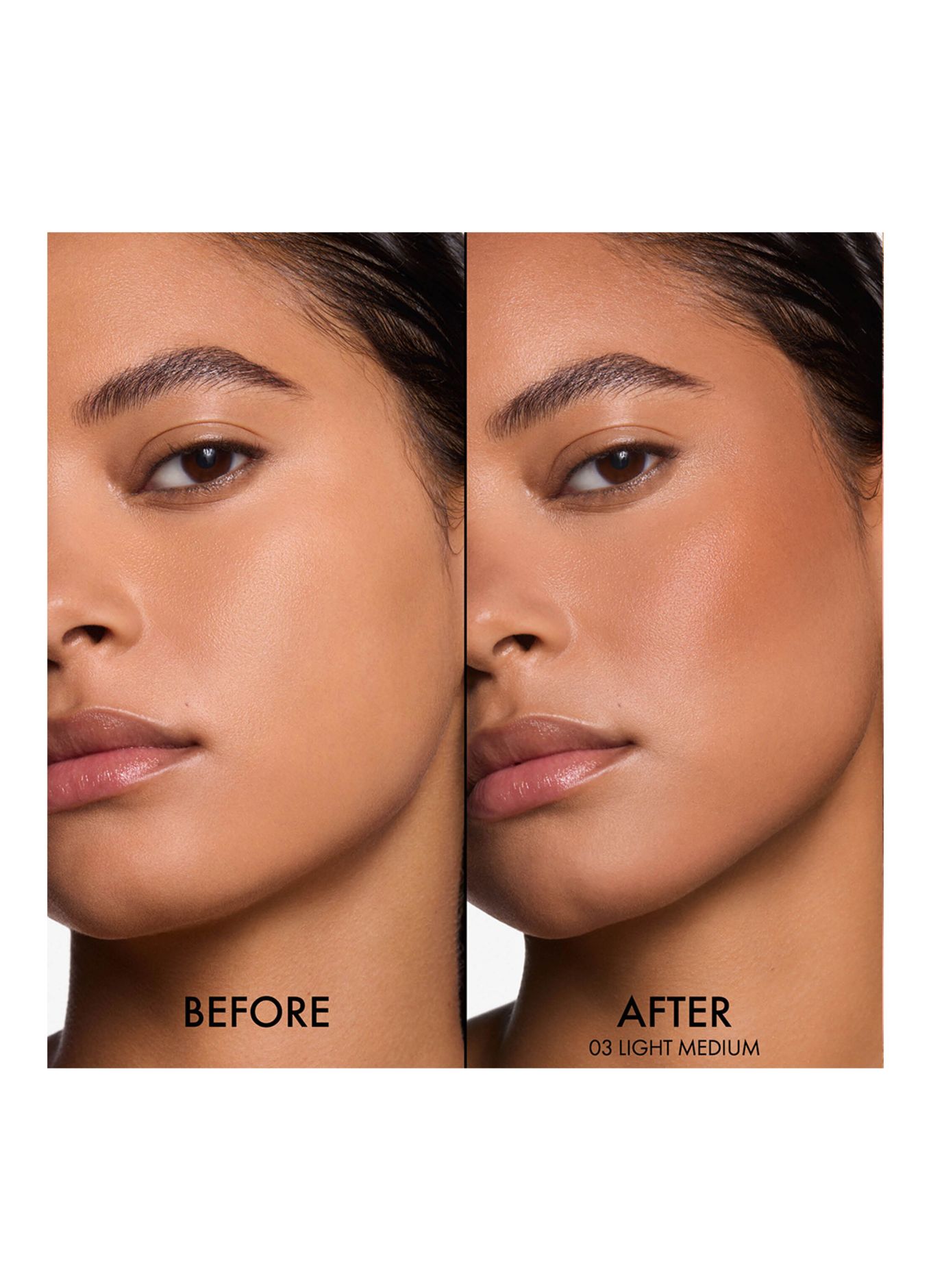 DIOR DIOR FOREVER SKIN BRONZE: 03 LIGHT MEDIUM