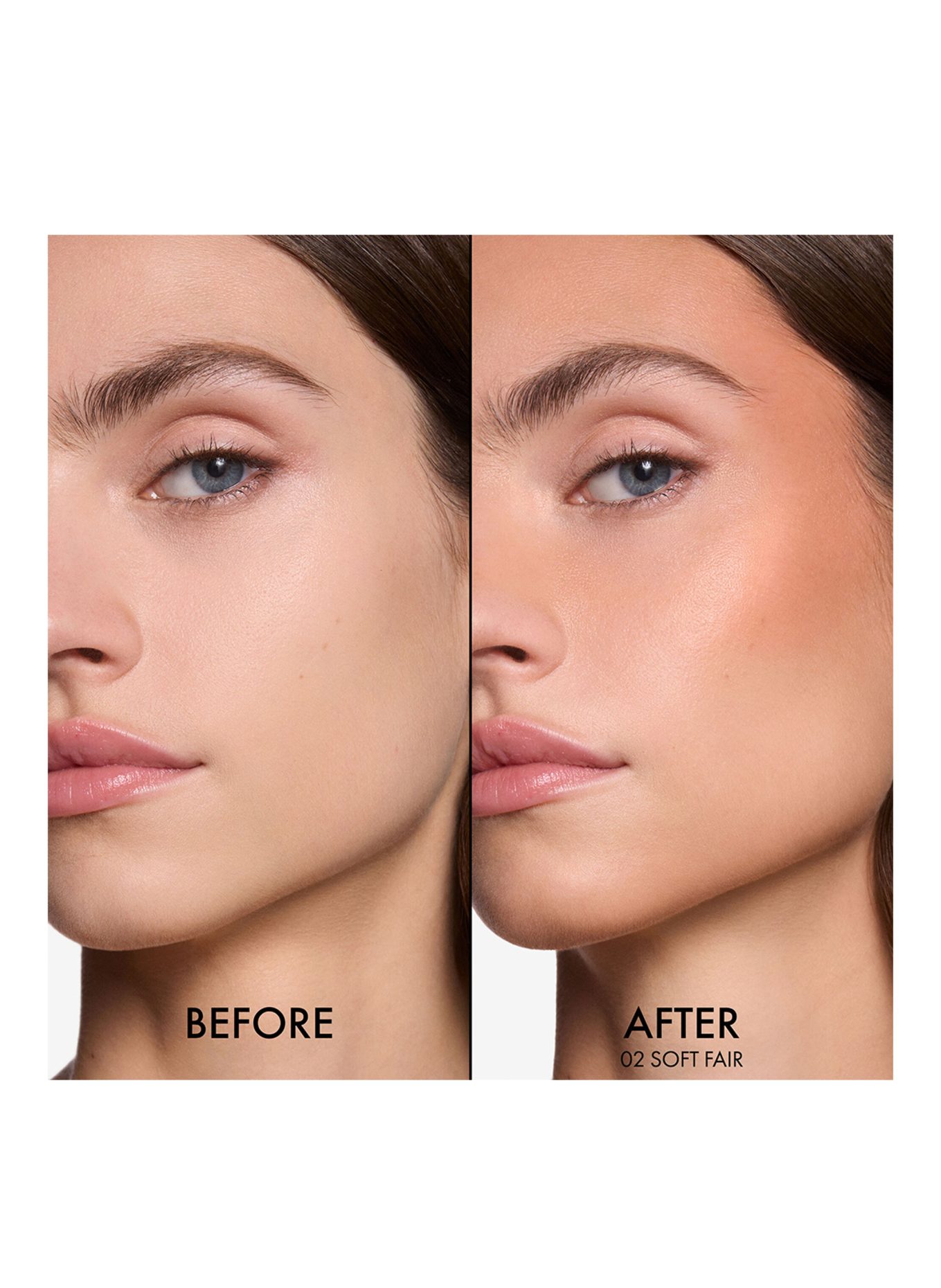 DIOR DIOR FOREVER SKIN BRONZE: 02 SOFT FAIR