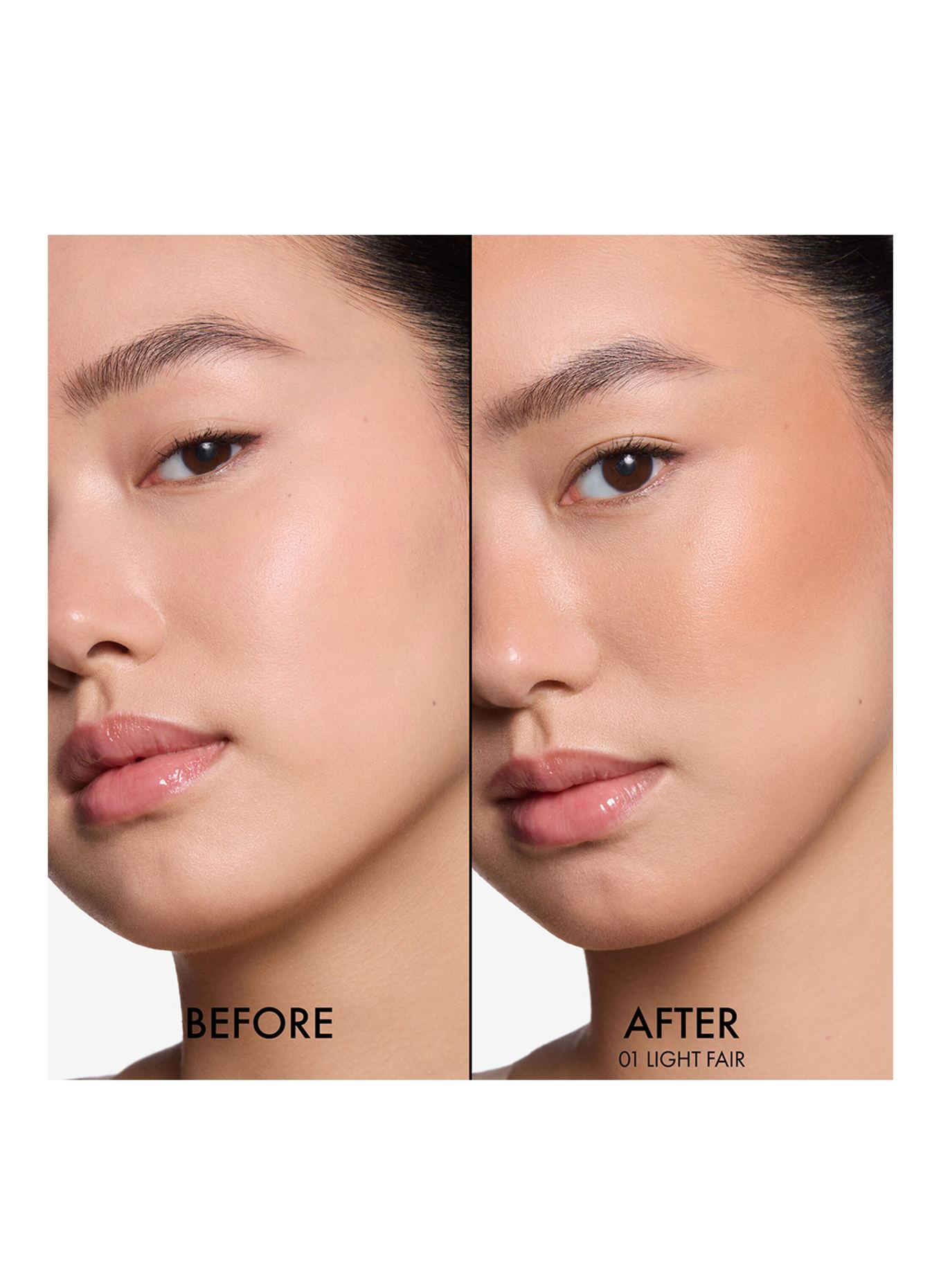 DIOR DIOR FOREVER SKIN BRONZE: 01 LIGHT FAIR