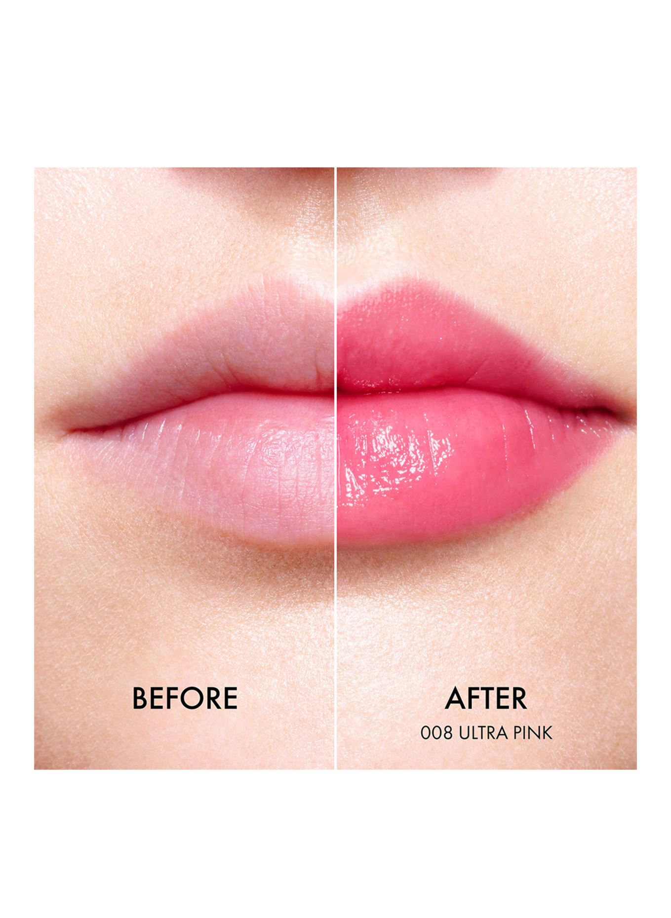 DIOR DIOR ADDICT LIP GLOW: 008 ULTRA-PINK
