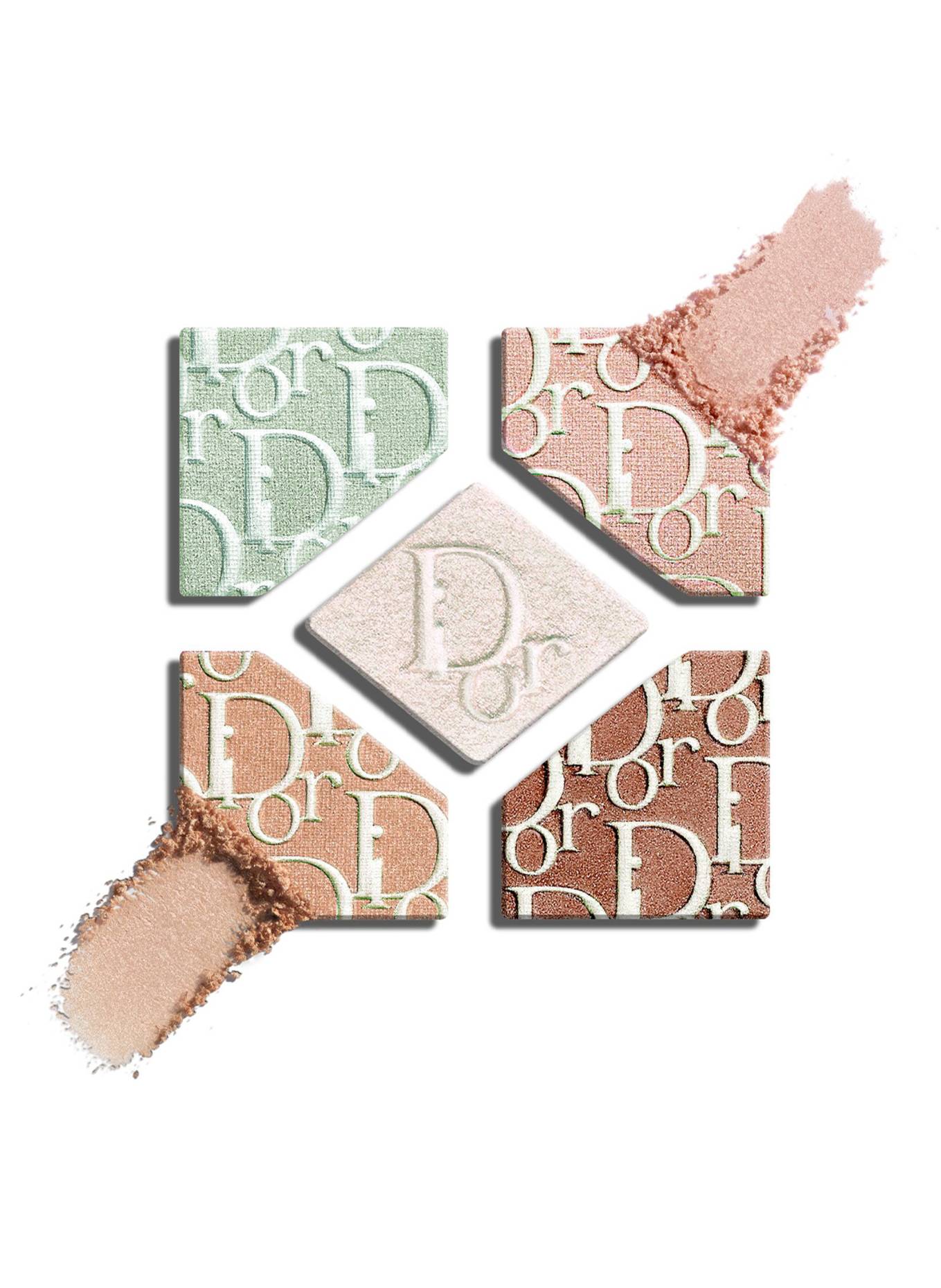 DIOR DIORSHOW 5 COULEURS: 645 MINT BUBBLEGUM