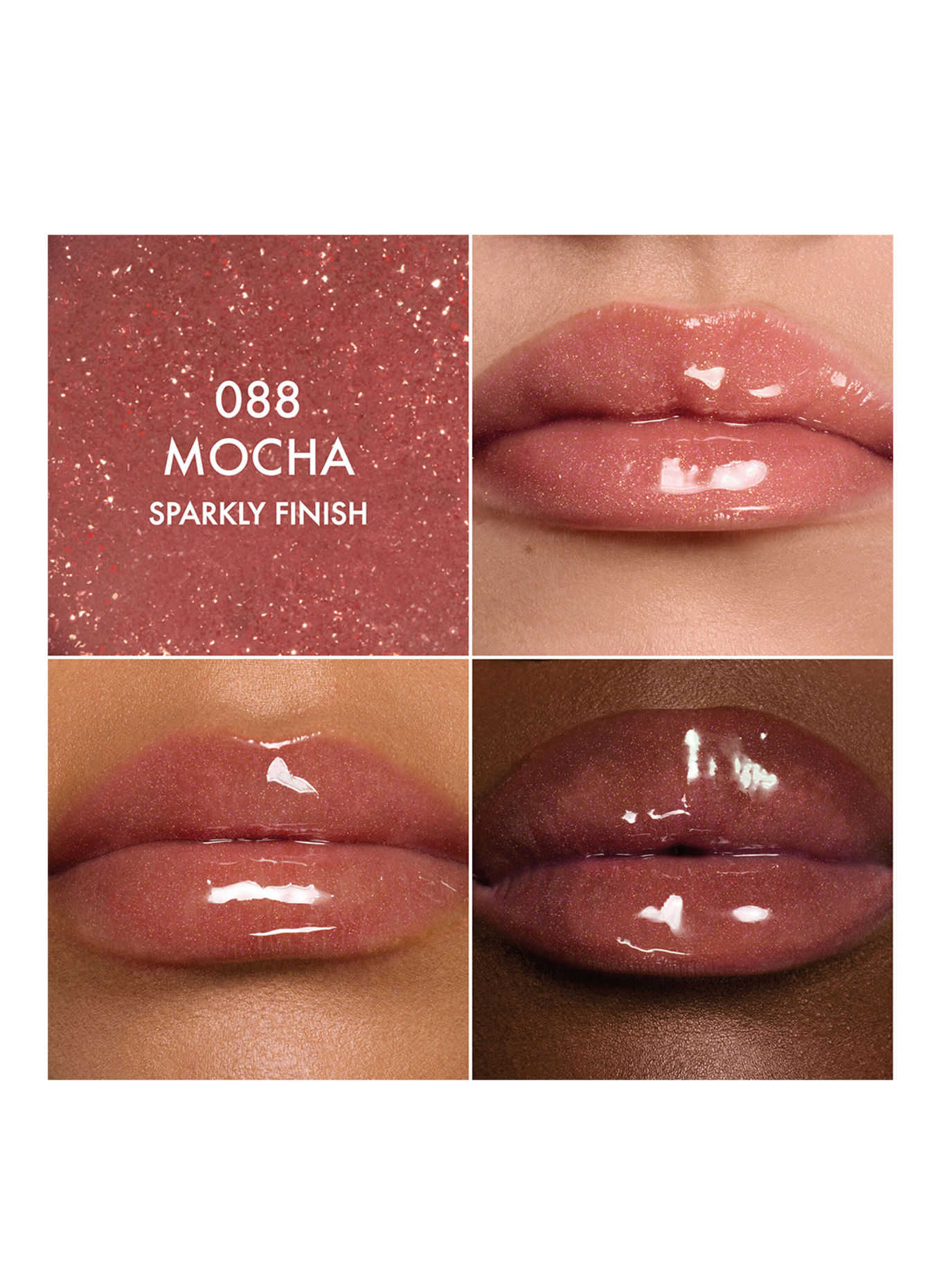 DIOR DIOR ADDICT LIP GLOW OIL: 088 MOCHA
