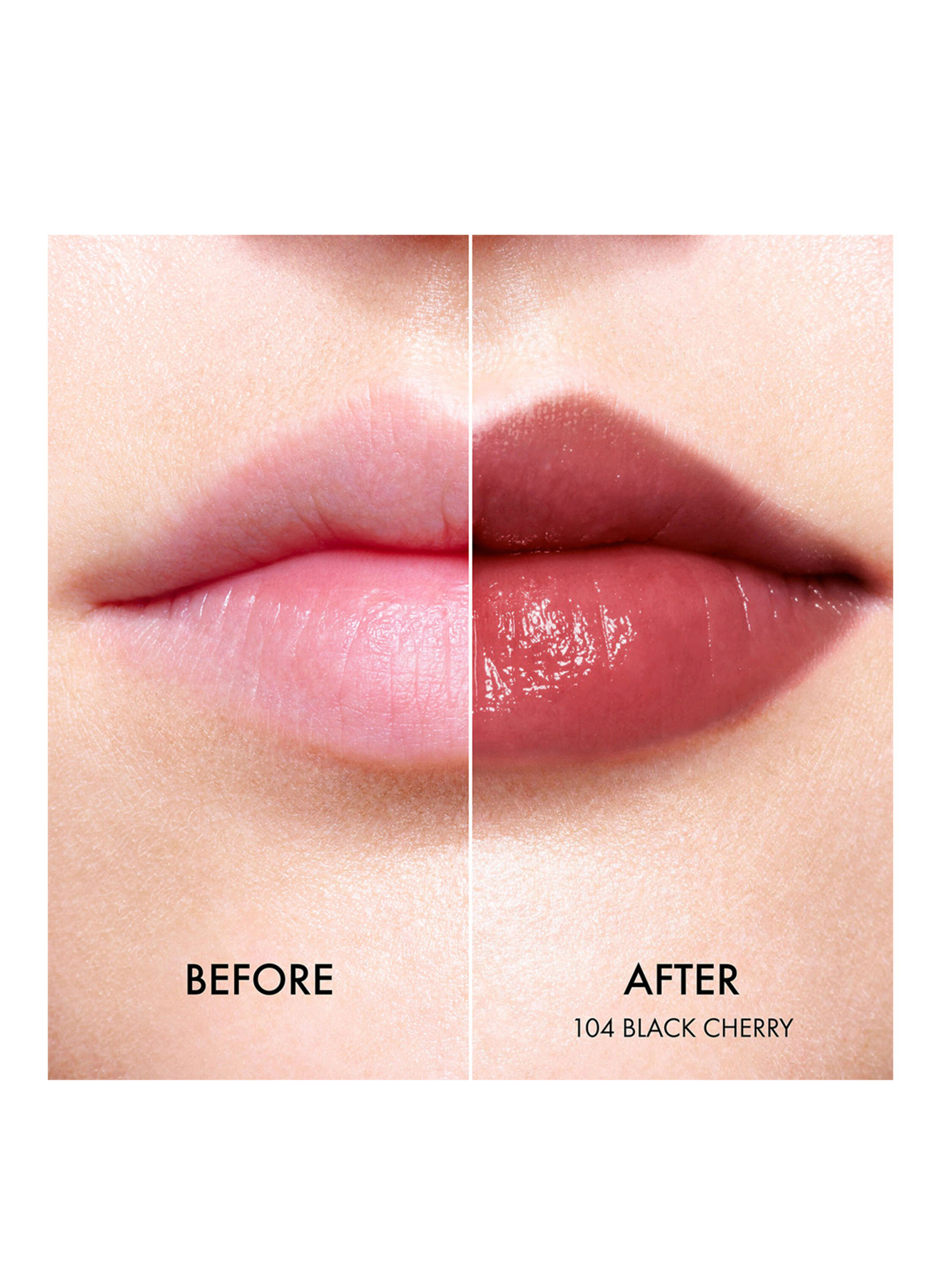 DIOR DIOR ADDICT LIP GLOW: 104 BLACK CHERRY
