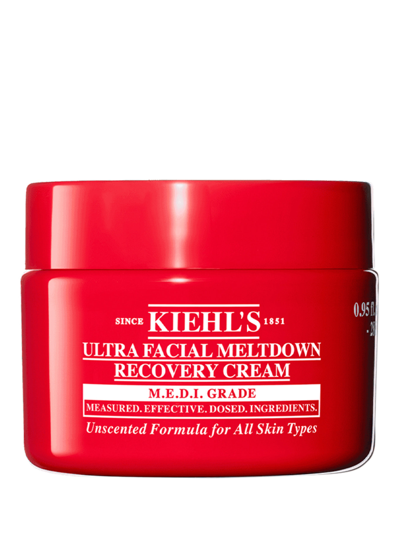 Kiehl's UTLRA FACIAL MELTDOWN RECOVERY CREAM