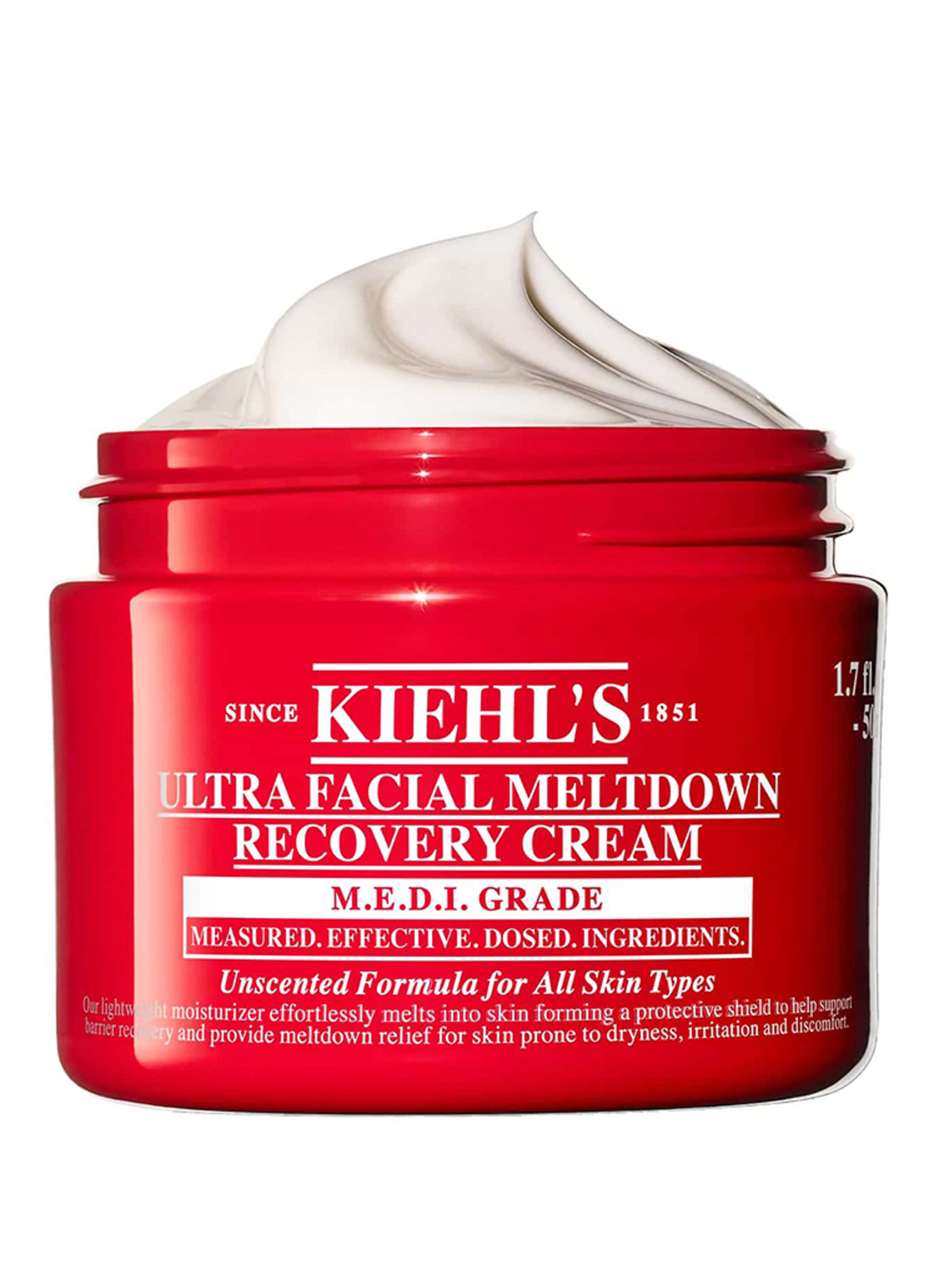 Kiehl's UTLRA FACIAL MELTDOWN RECOVERY CREAM