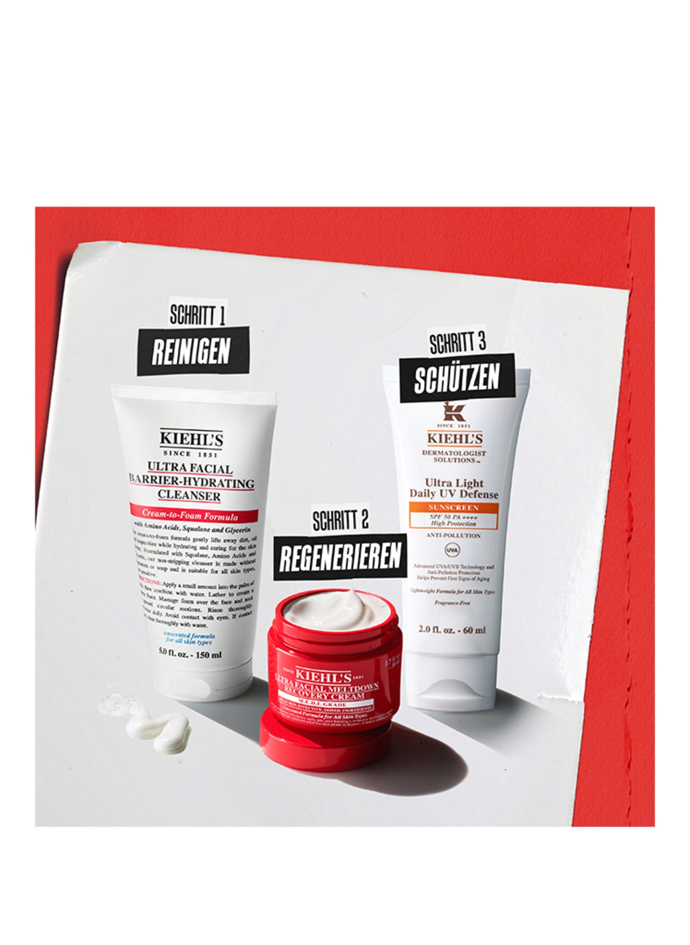 Kiehl's UTLRA FACIAL MELTDOWN RECOVERY CREAM