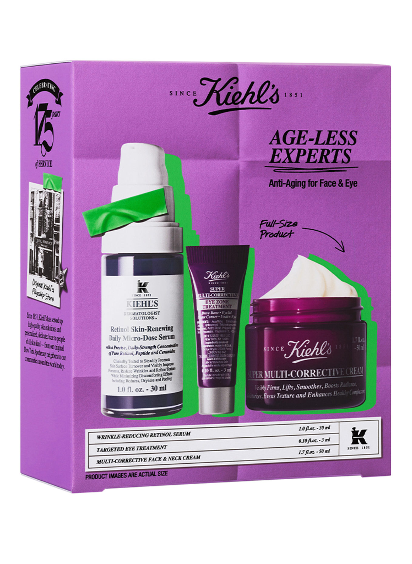 Kiehl's AGE-LESS EXPERTS