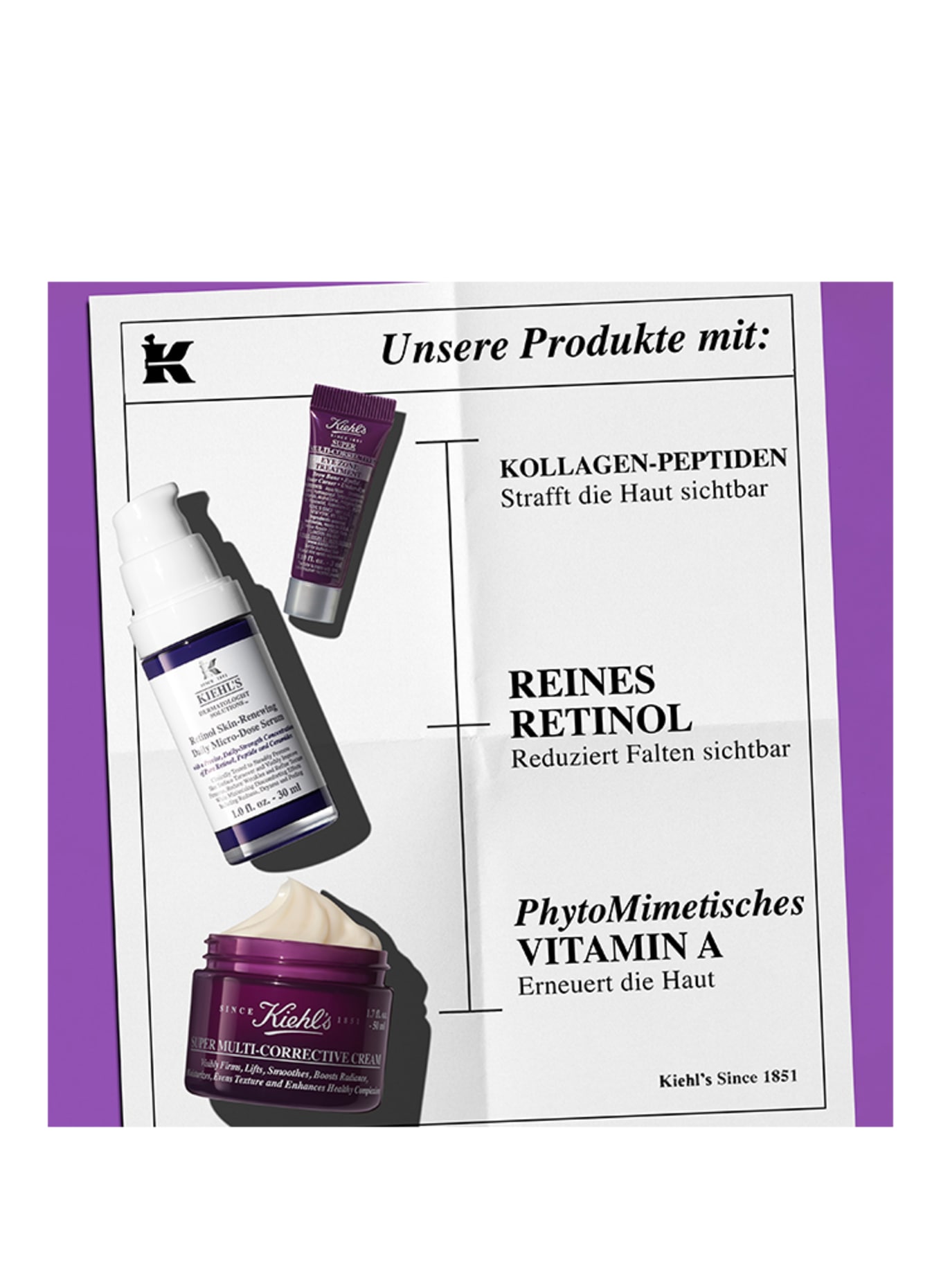 Kiehl's AGE-LESS EXPERTS