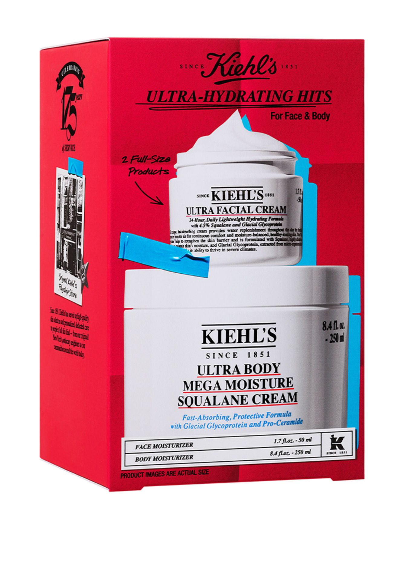 Kiehl's ULTRA BODY + FACE HYDRATION SET