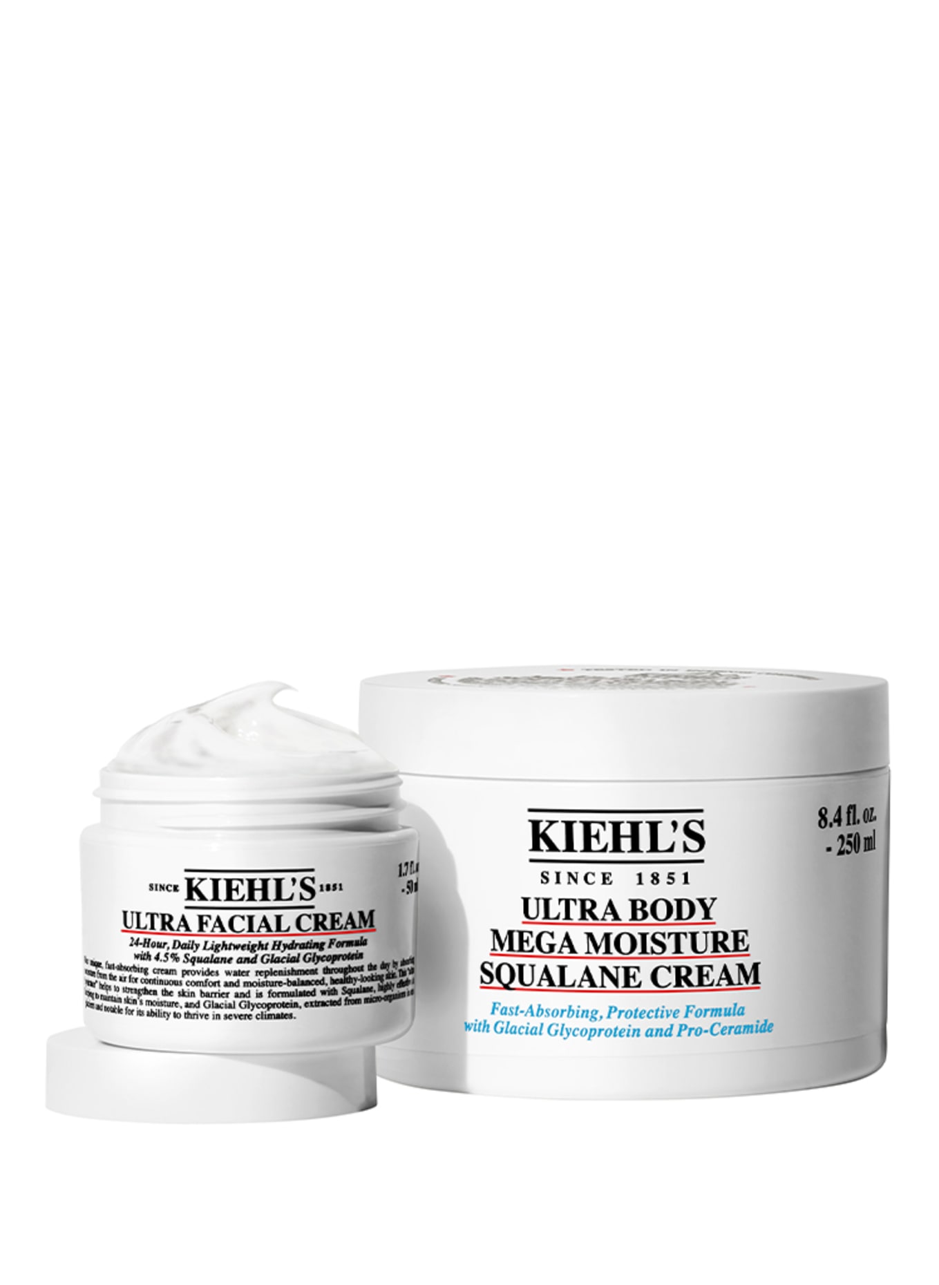 Kiehl's ULTRA BODY + FACE HYDRATION SET
