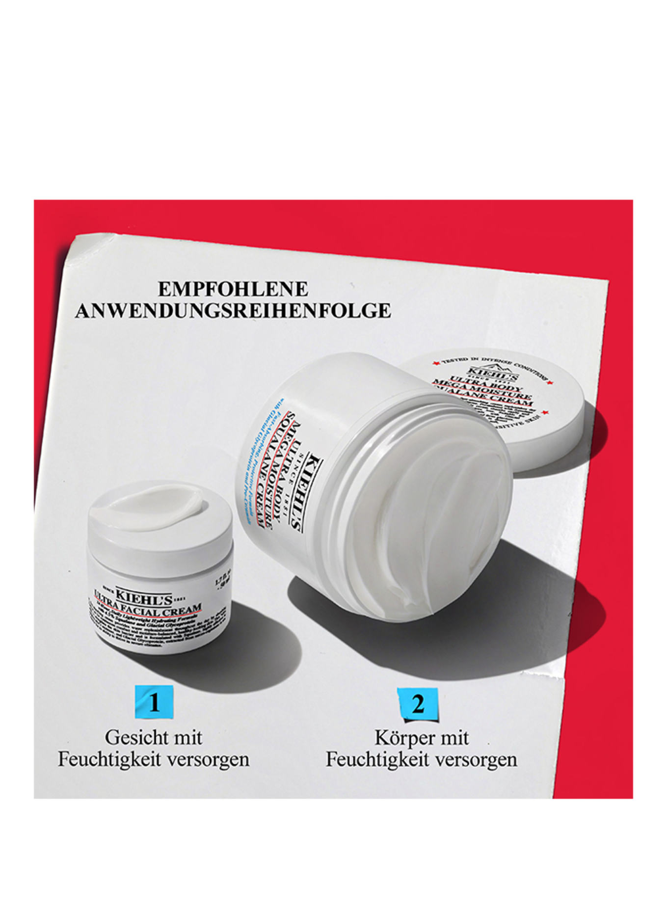 Kiehl's ULTRA BODY + FACE HYDRATION SET