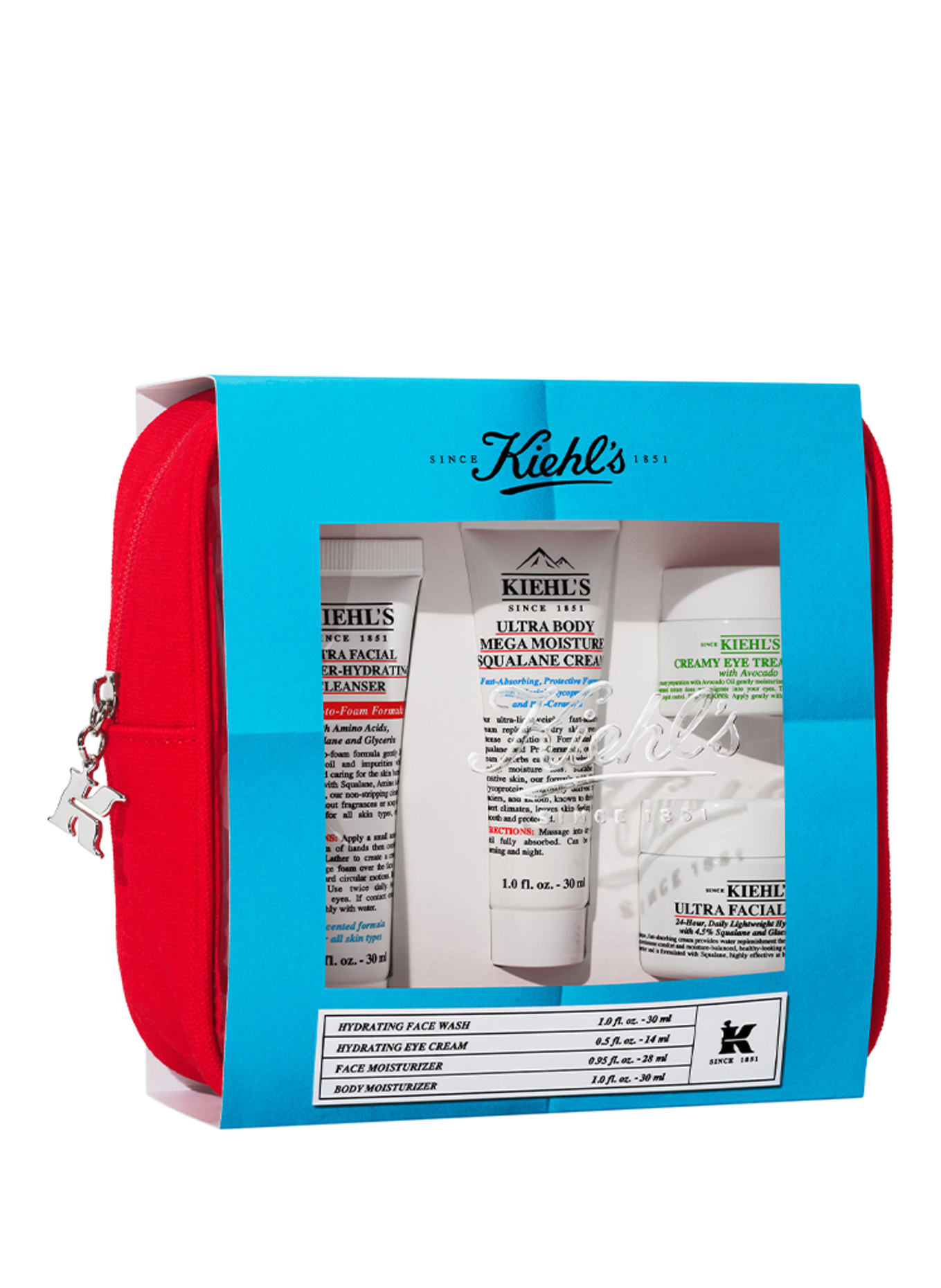 Kiehl's MASTER MOISTURIZING MINIS GIFT SET