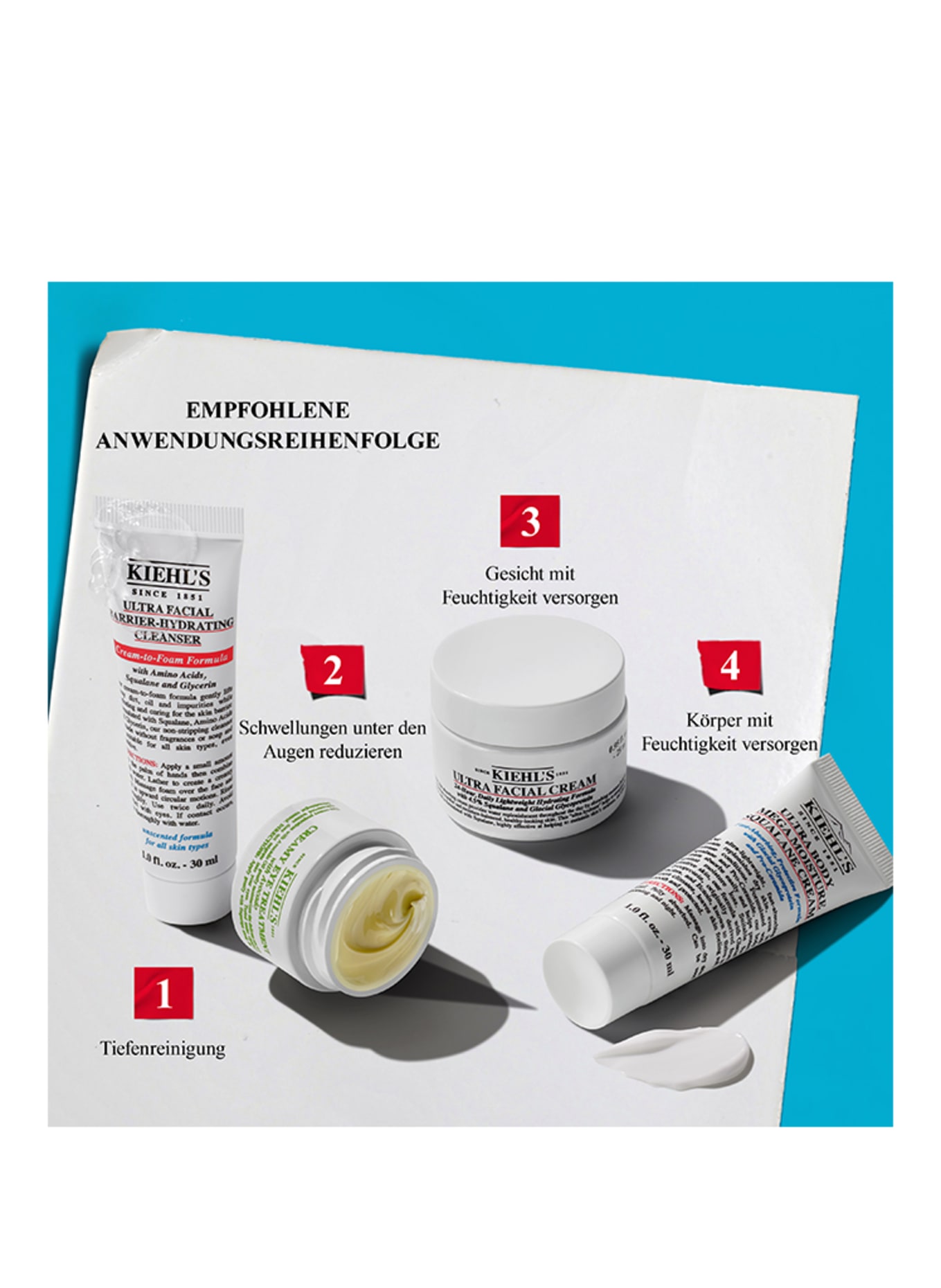 Kiehl's MASTER MOISTURIZING MINIS GIFT SET