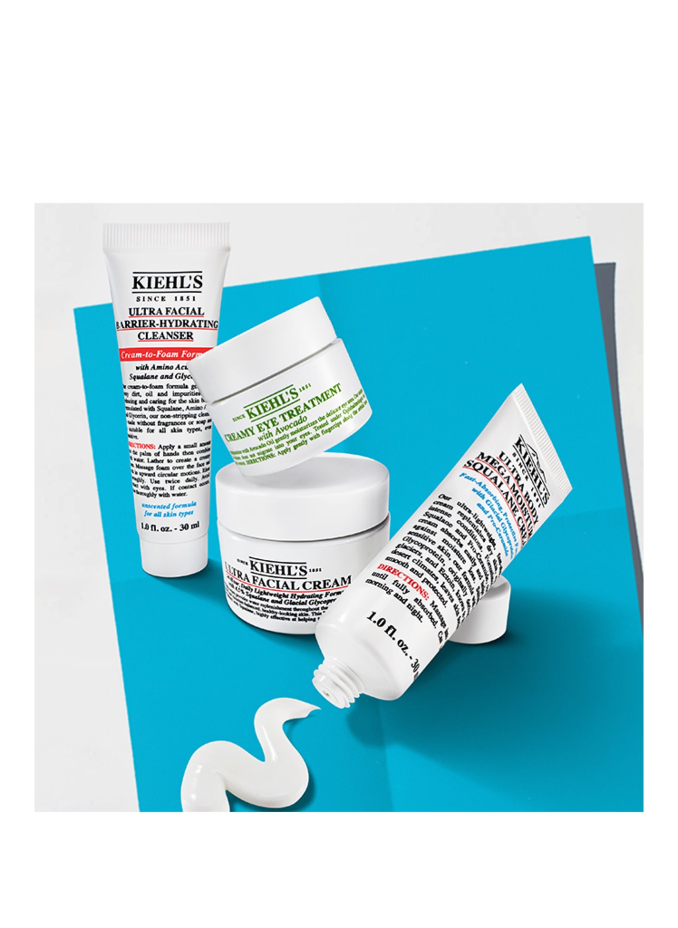 Kiehl's MASTER MOISTURIZING MINIS GIFT SET