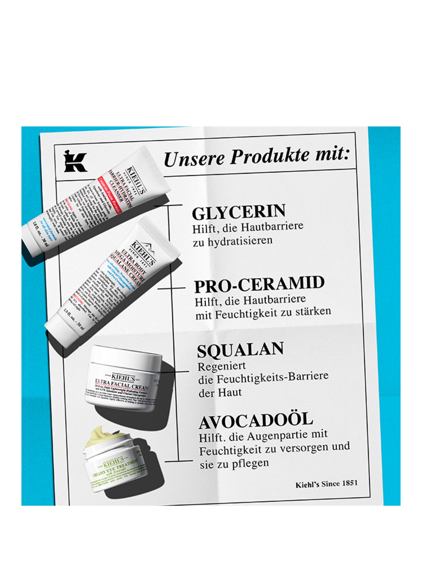 Kiehl's MASTER MOISTURIZING MINIS GIFT SET