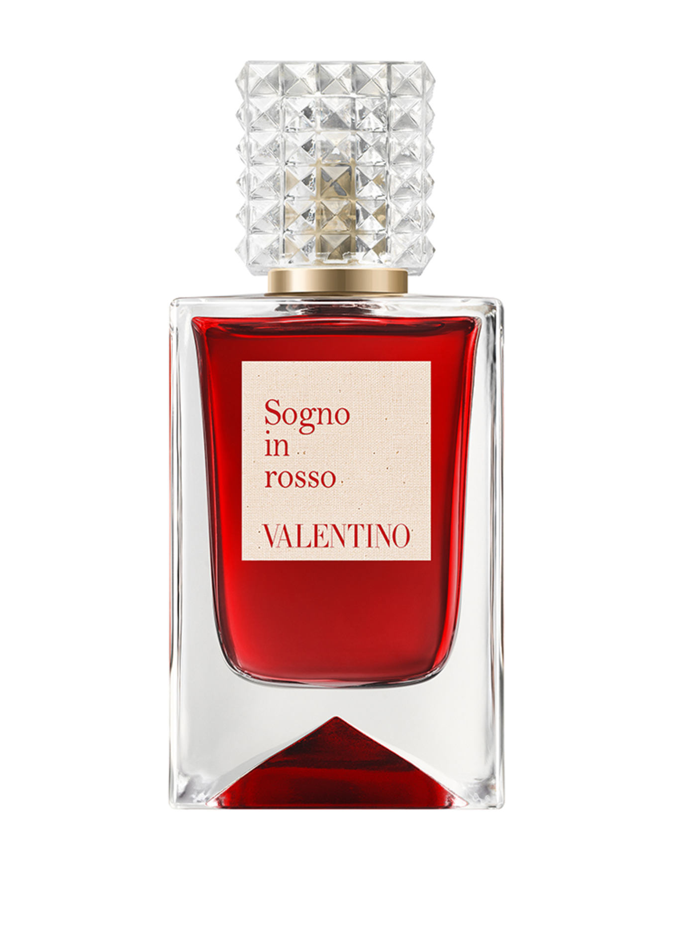 VALENTINO PARFUMS ANATOMIE VAN DROMEN - SOGNO IN ROSSO