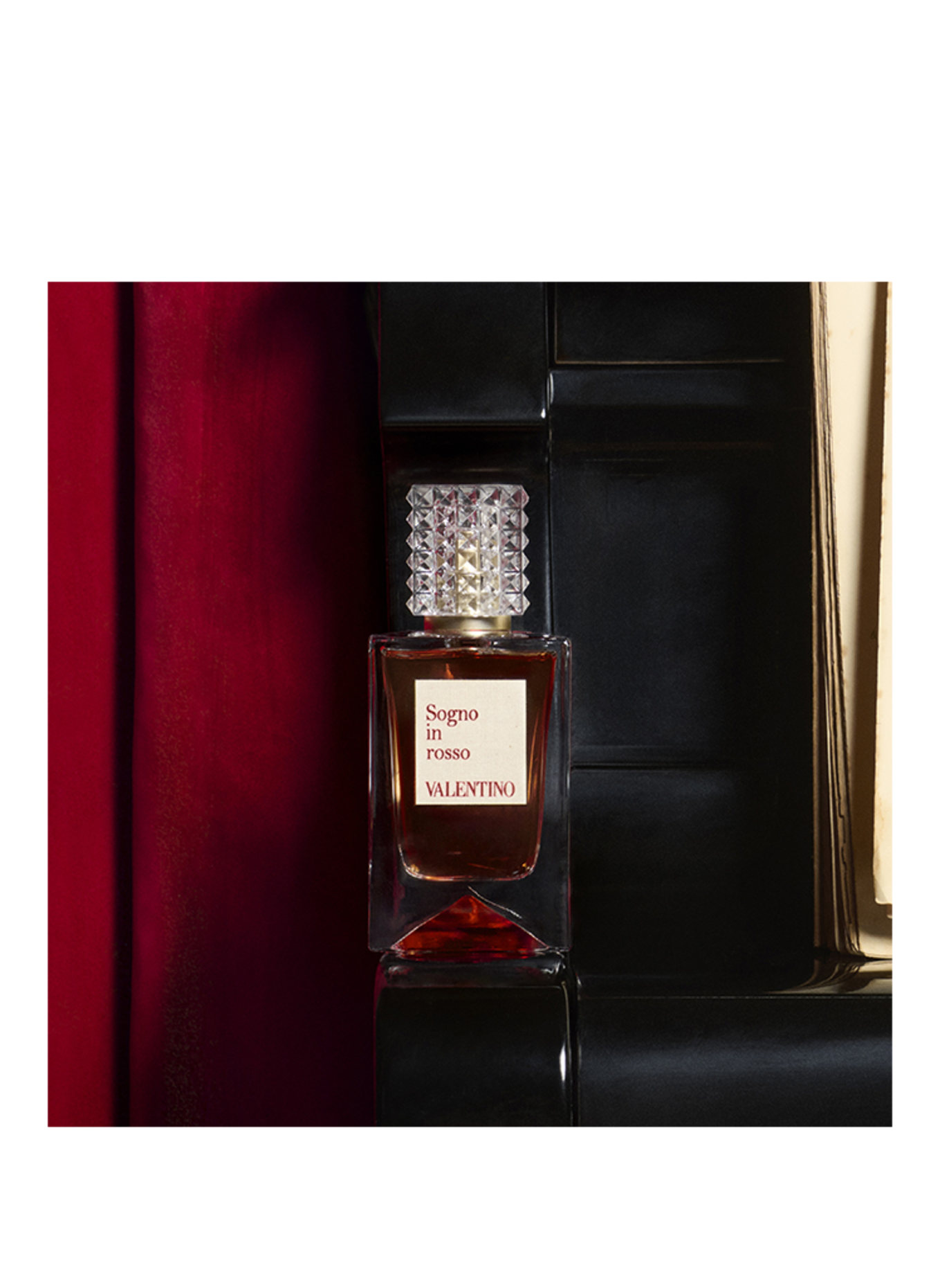 VALENTINO PARFUMS ANATOMIE VAN DROMEN - SOGNO IN ROSSO