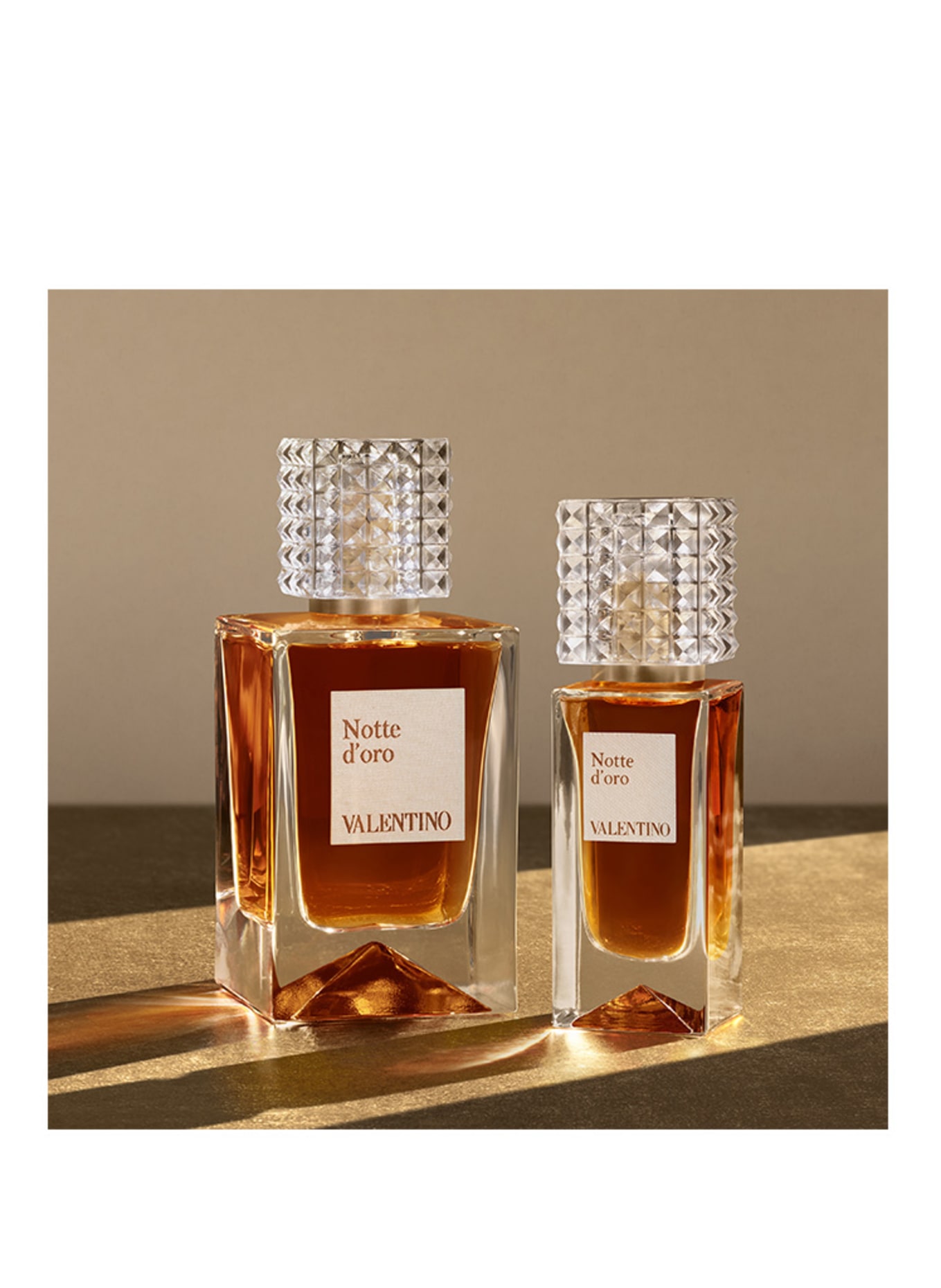 VALENTINO PARFUMS ANATOMY OF DREAMS - NOTE D'ORO