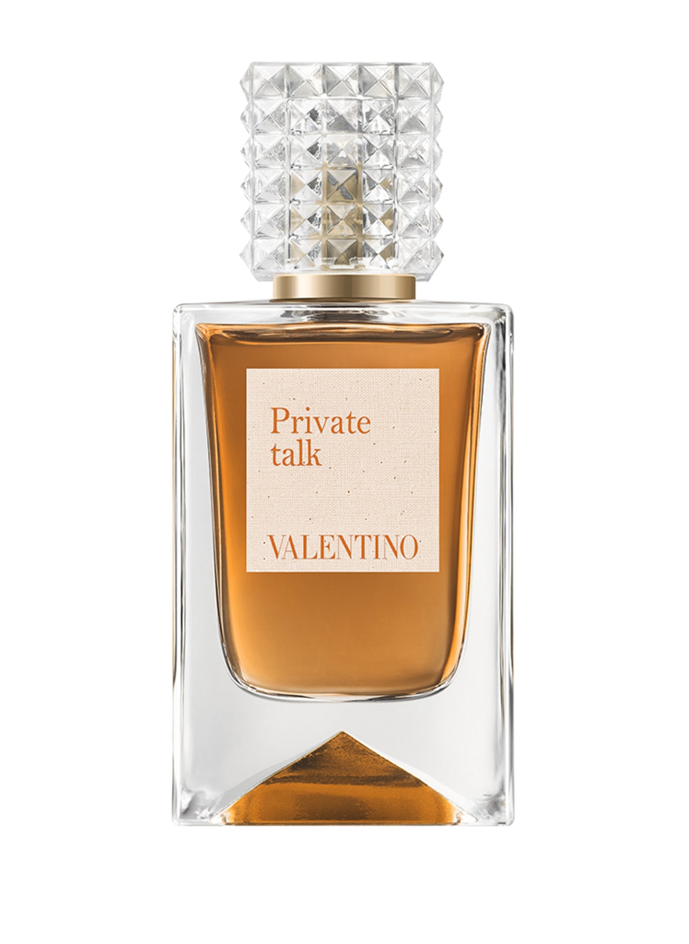 VALENTINO PARFUMS ANATOMIE VAN DROMEN - PRIVÉGESPREK