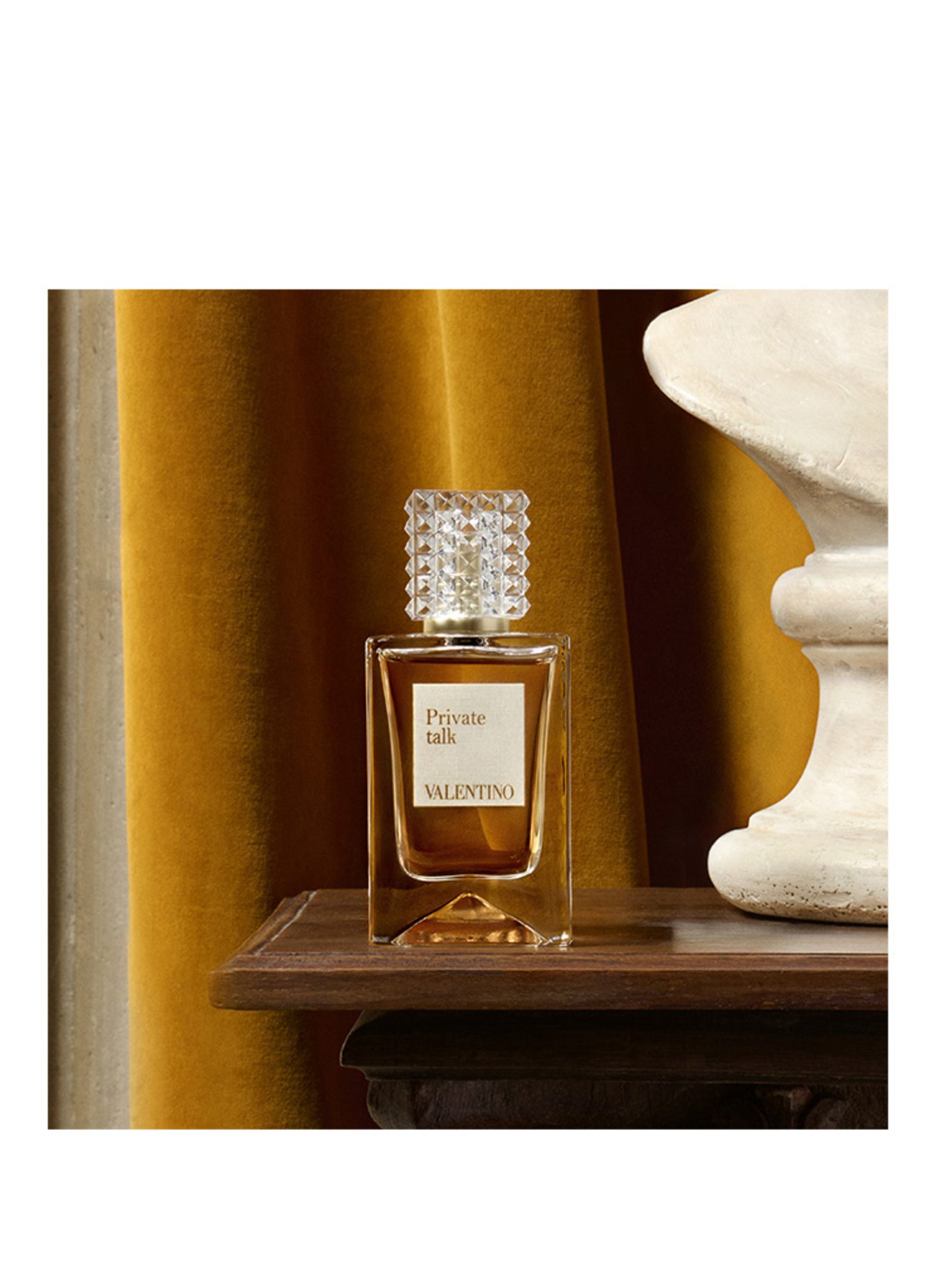 VALENTINO PARFUMS ANATOMIE VAN DROMEN - PRIVÉGESPREK