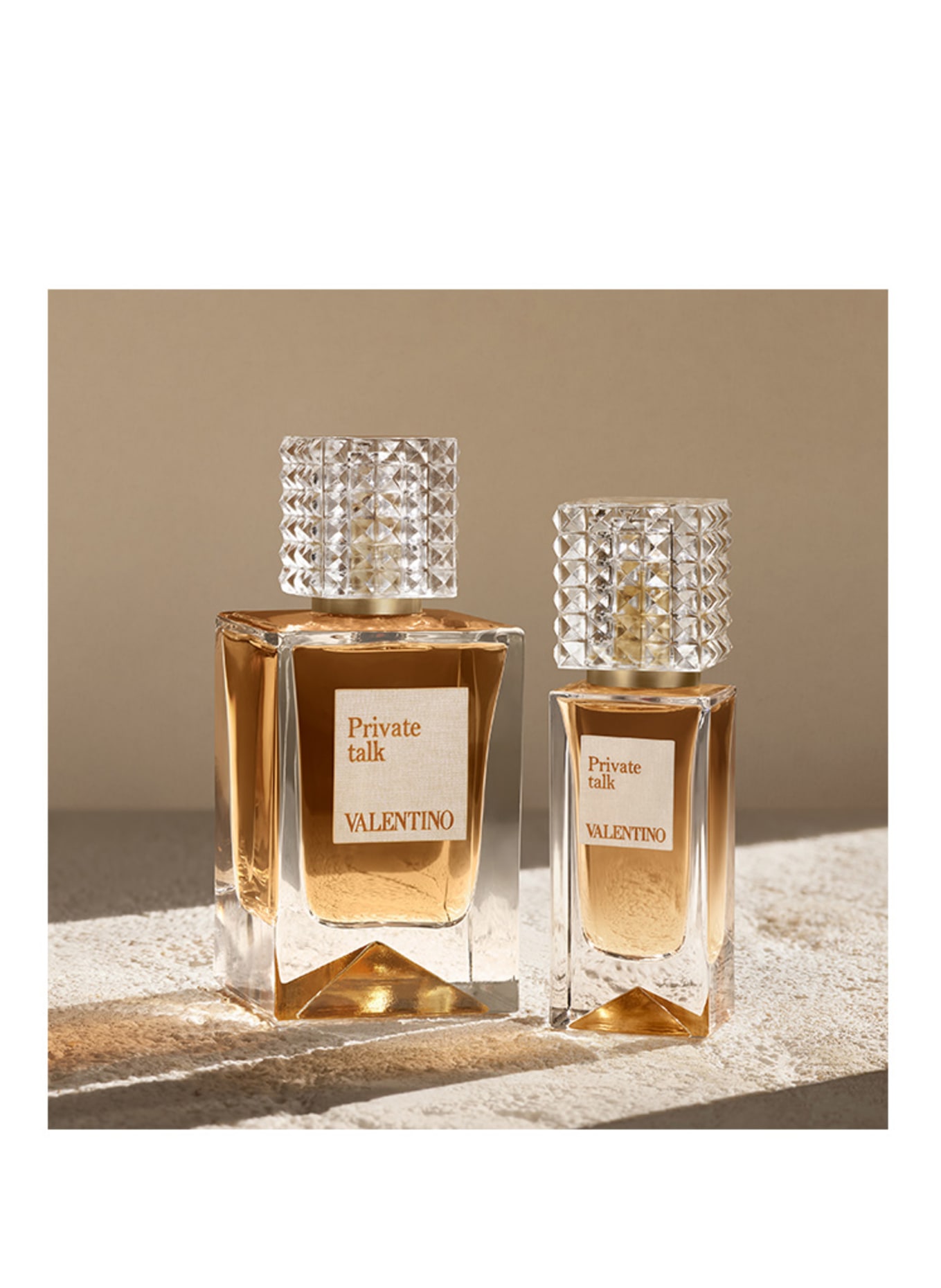 VALENTINO PARFUMS ANATOMIE VAN DROMEN - PRIVÉGESPREK