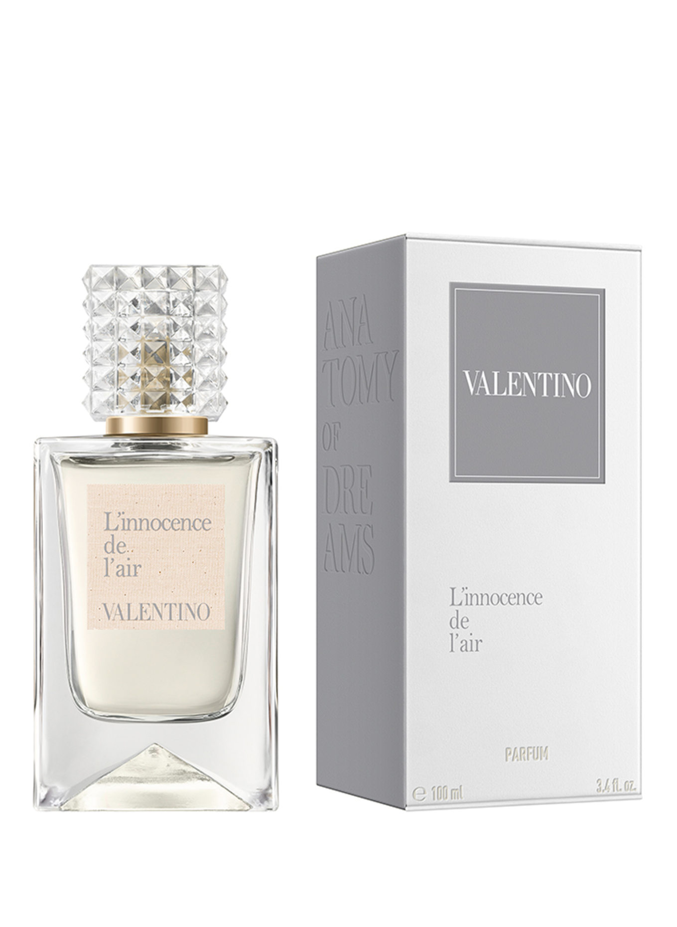 VALENTINO PARFUMS ANATOMY OF DREAMS - DE ONSCHULD VAN DE LUCHT