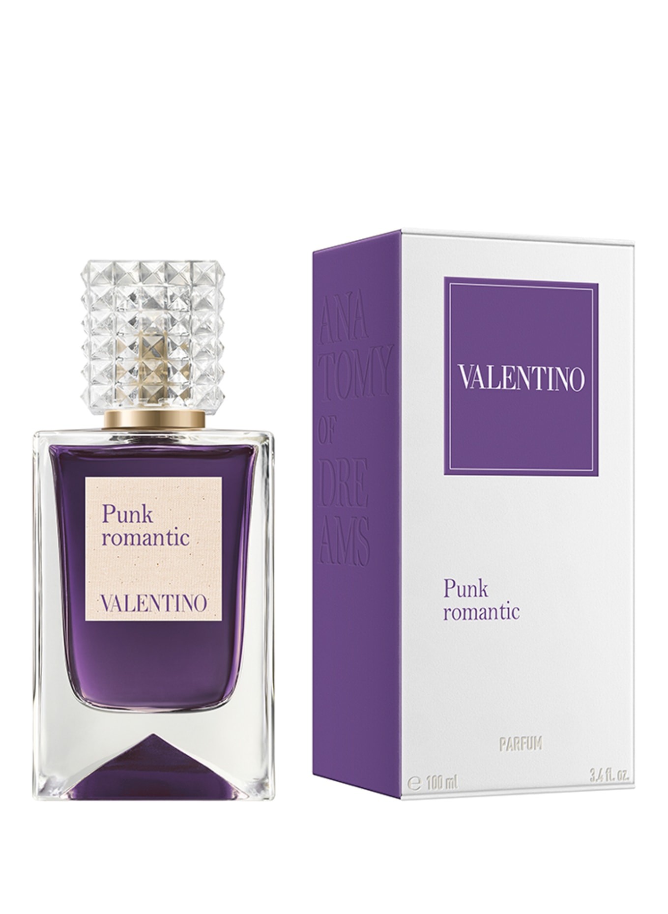 VALENTINO PARFUMS ANATOMY OF DREAMS - PUNK ROMANTIC