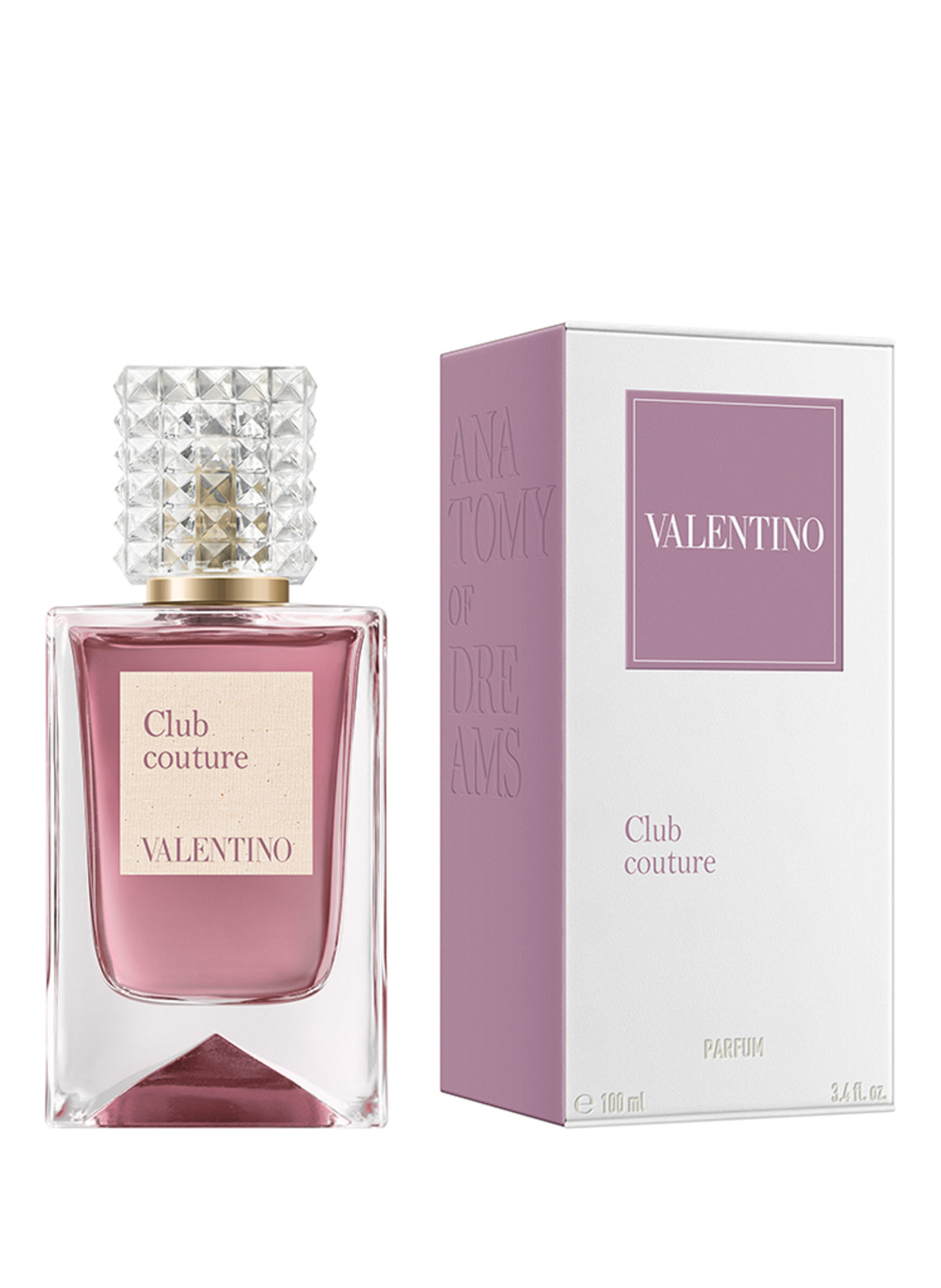 VALENTINO PARFUMS ANATOMY OF DREAMS - CLUB COUTURE