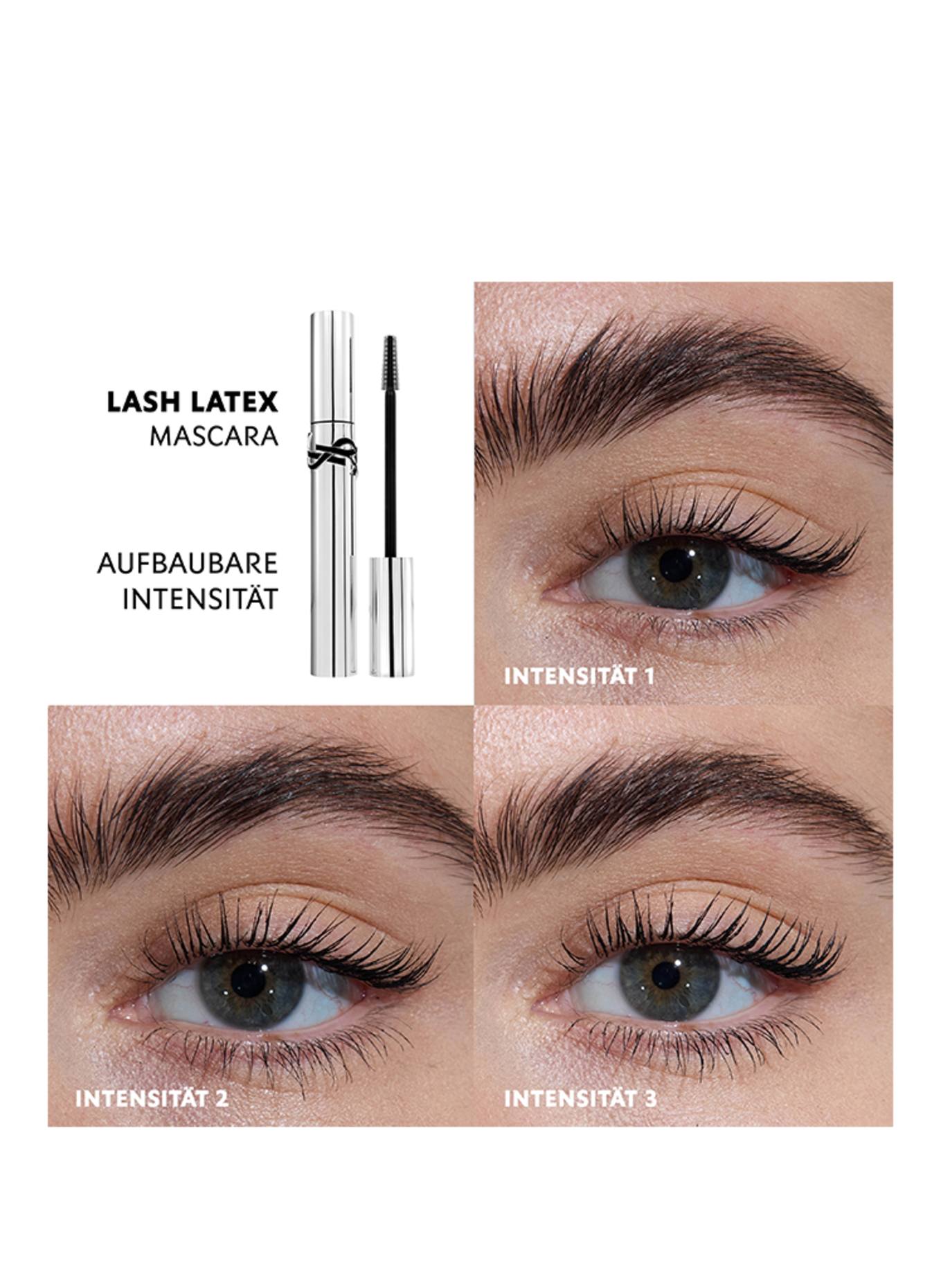 YVES SAINT LAURENT BEAUTÉ LASH LATEX: BLACK