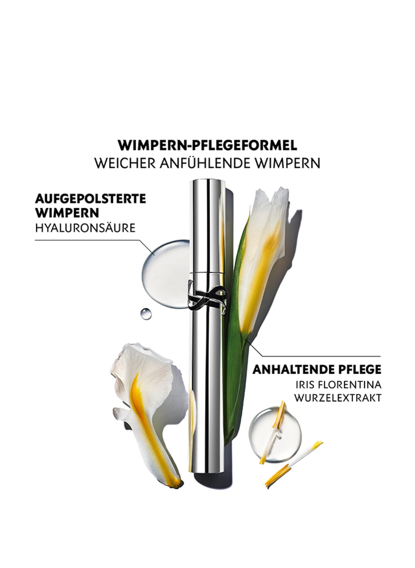 YVES SAINT LAURENT BEAUTÉ LASH LATEX: BLACK