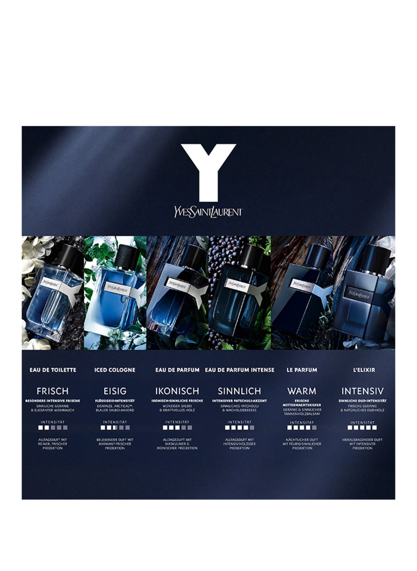 YVES SAINT LAURENT BEAUTÉ Y ICED