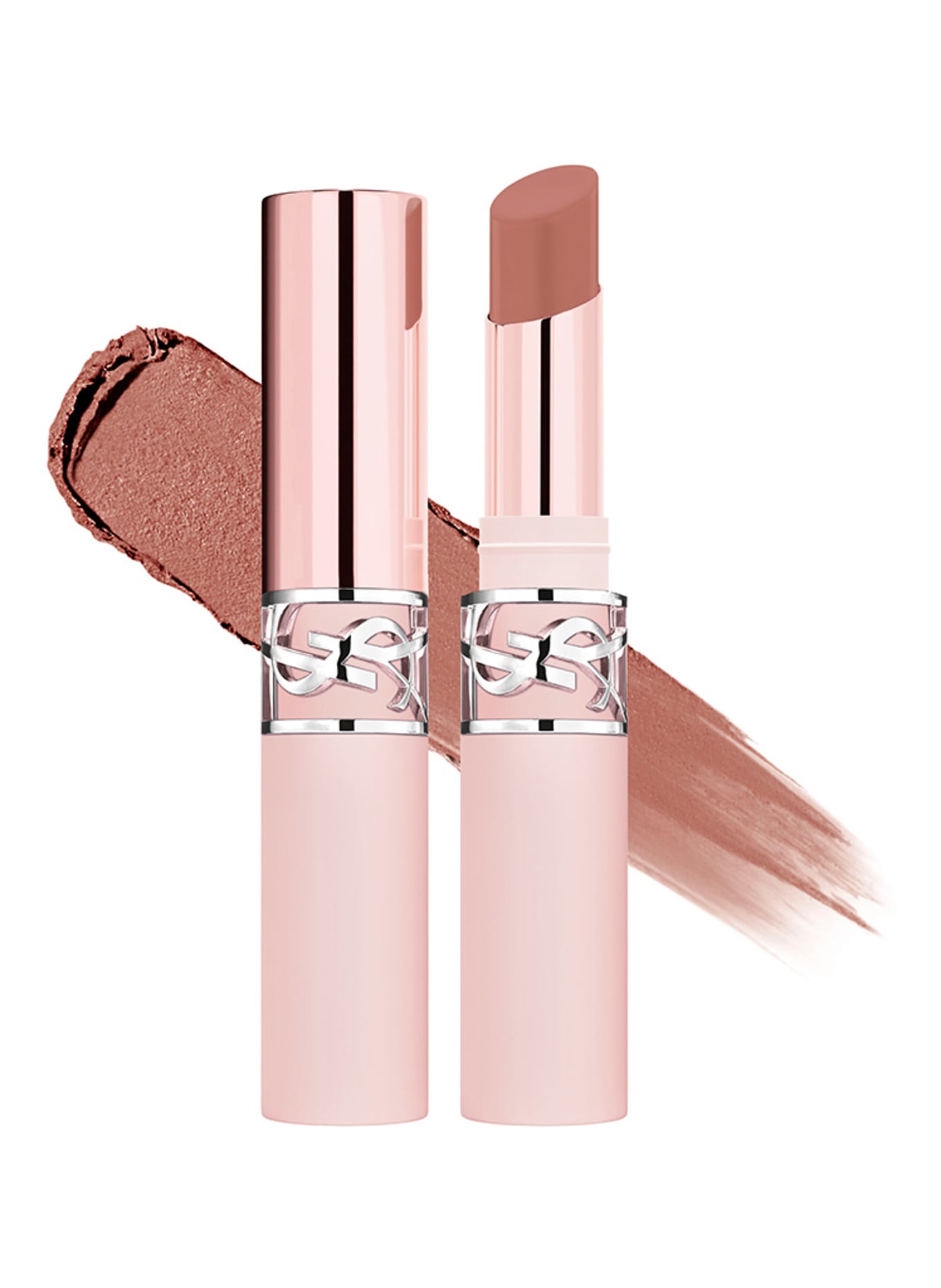 YVES SAINT LAURENT BEAUTÉ LOVENUDE LIP BLUSHER: 02  SASSY PEACH