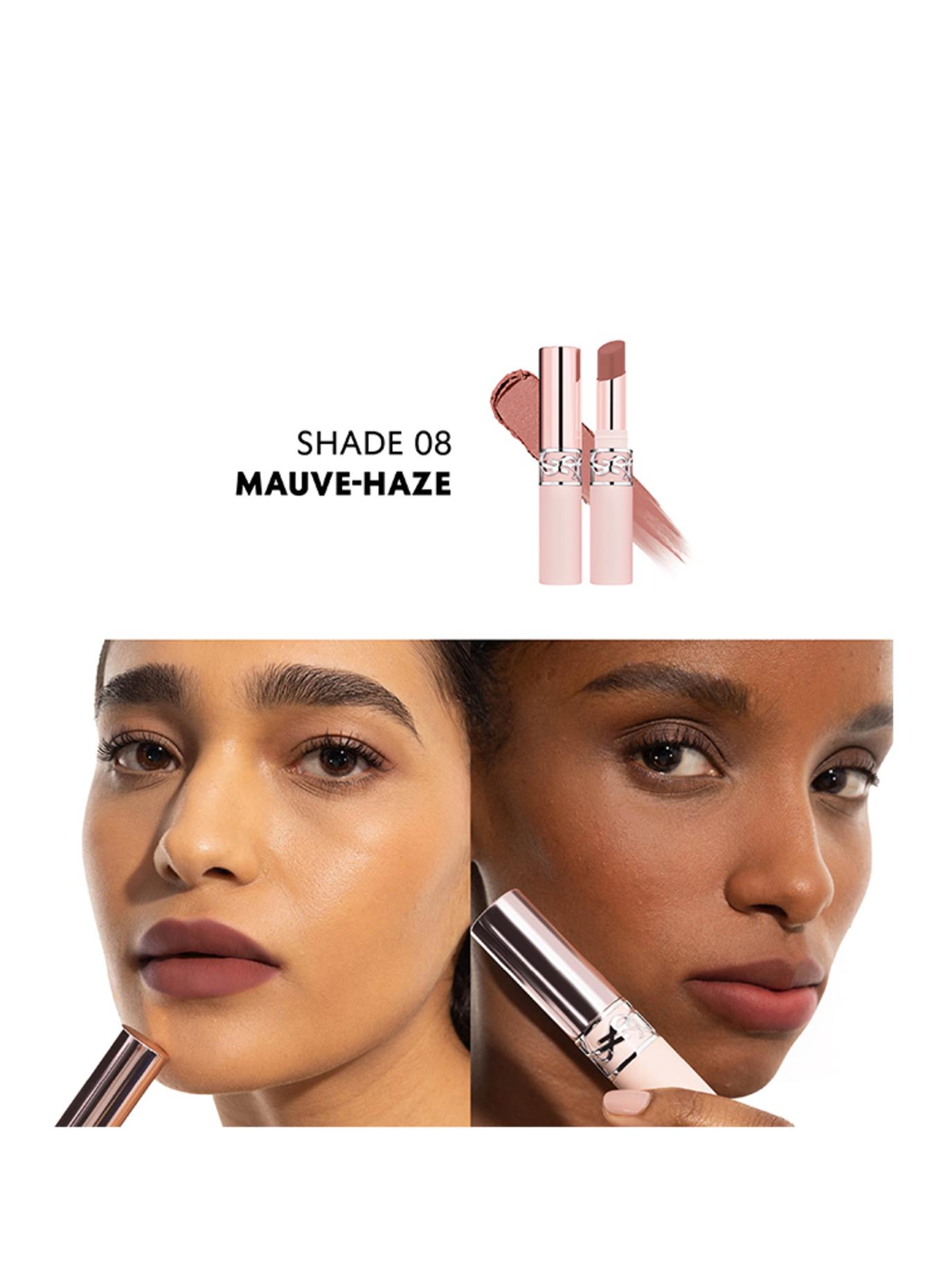 YVES SAINT LAURENT BEAUTÉ LOVENUDE LIP BLUSHER: 08  MAUVE-HAZE