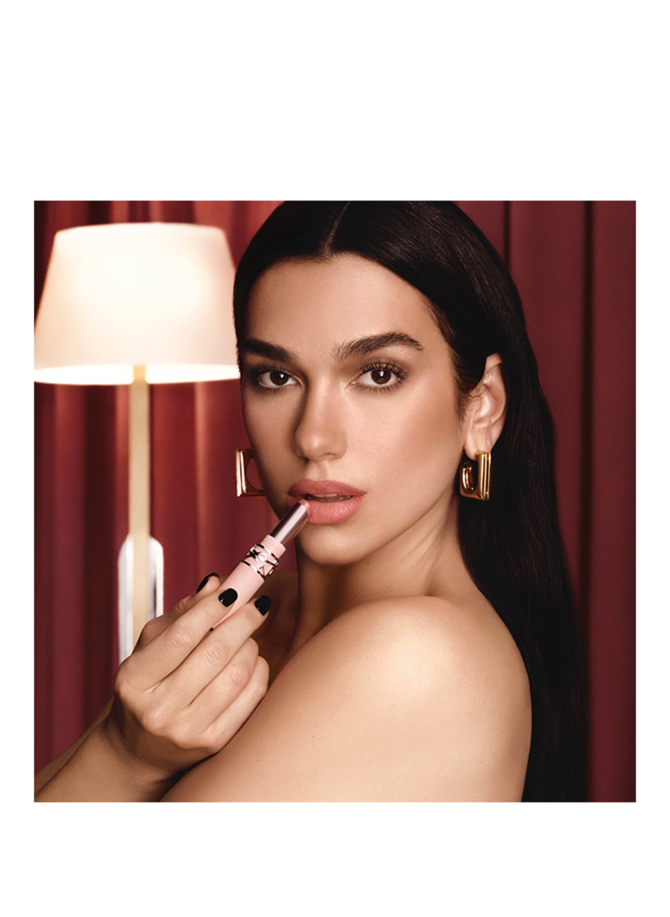 YVES SAINT LAURENT BEAUTÉ BLUSH À LÈVRES LOVENUDE: 09  3 AM ESPRESSO