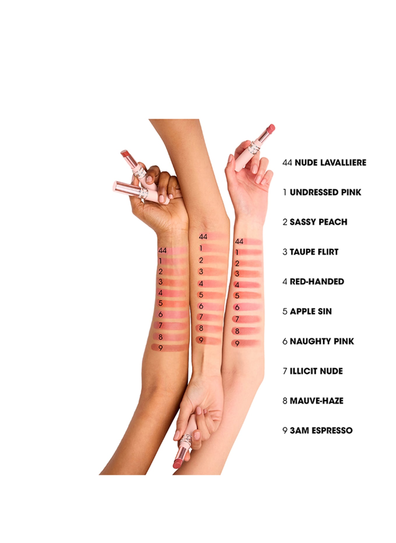 YVES SAINT LAURENT BEAUTÉ LOVENUDE LIP BLUSHER: 44  NUDE LAVALLIÈRE