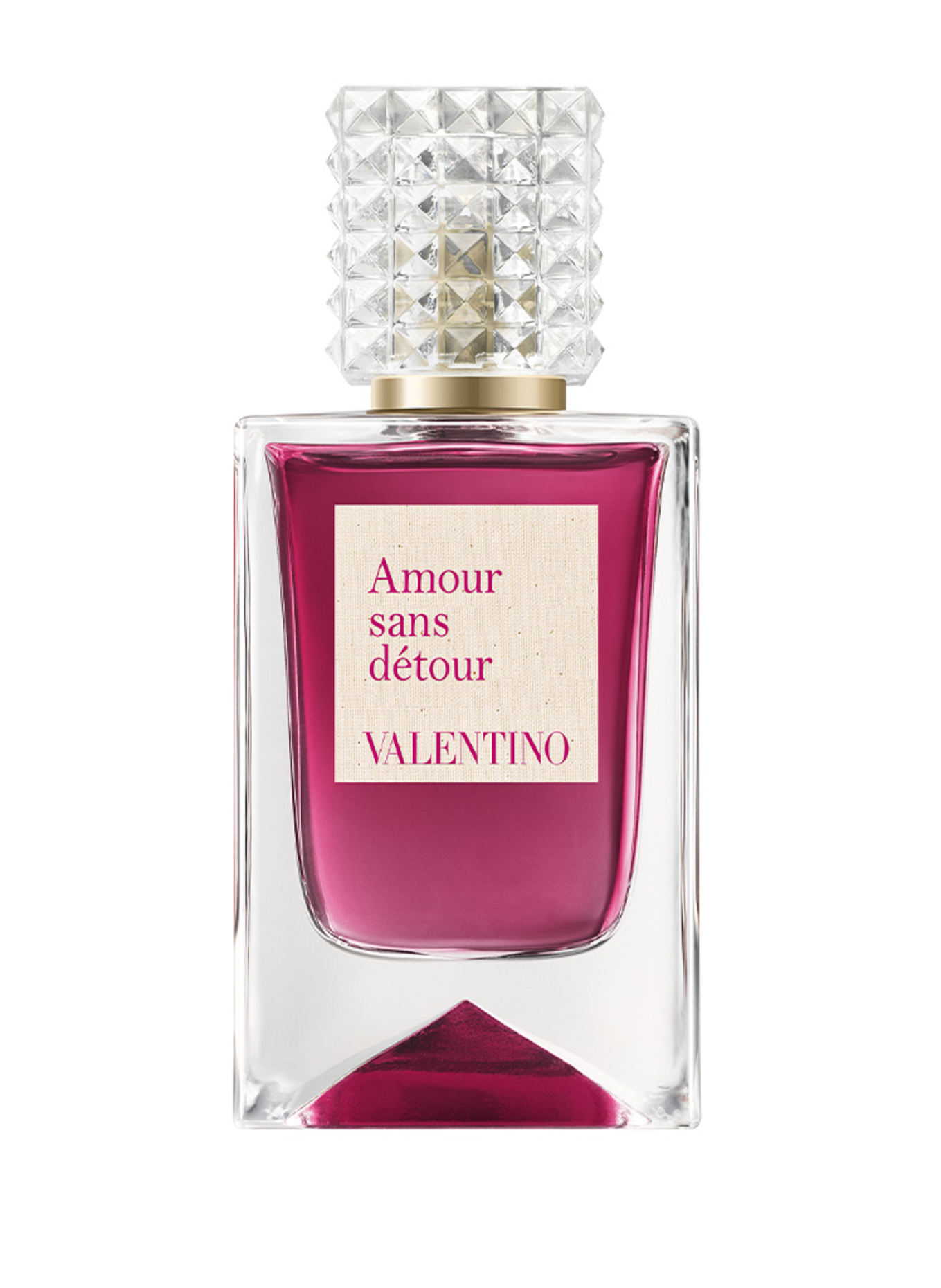 VALENTINO PARFUMS ANATOMIE VAN DROMEN - AMOUR SANS DÉTOUR