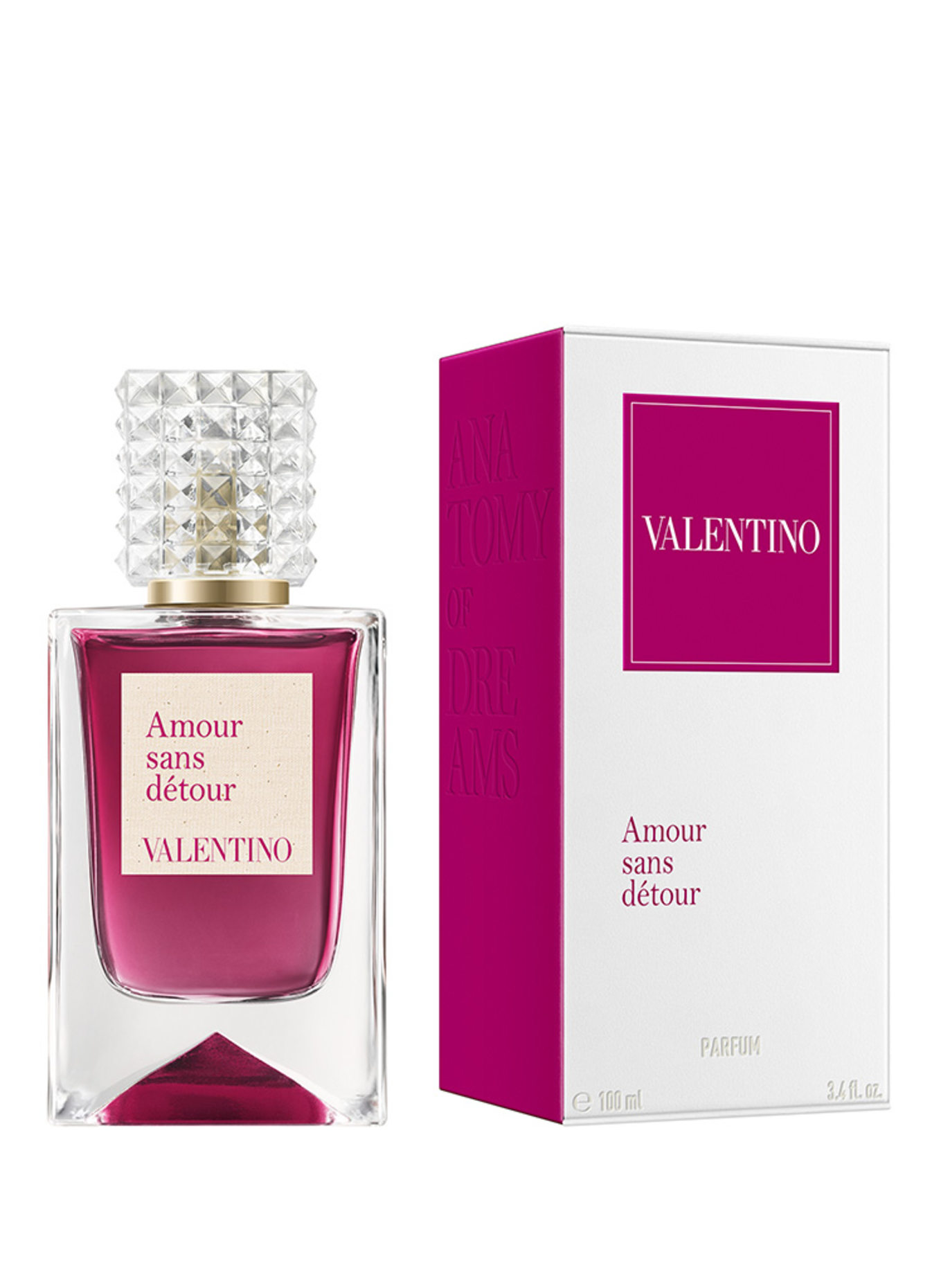 VALENTINO PARFUMS ANATOMIE VAN DROMEN - AMOUR SANS DÉTOUR