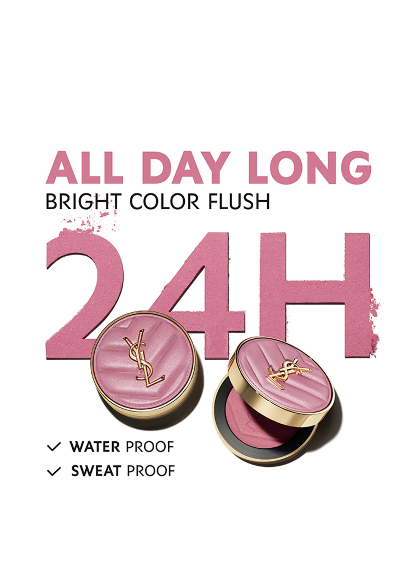 YVES SAINT LAURENT BEAUTÉ MAKE ME BLUSH BOLD BLURRING BLUSH: 12 HONEY MOON