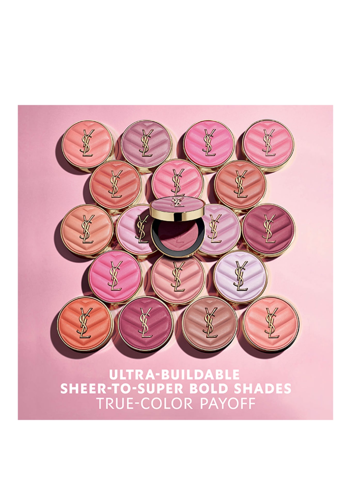 YVES SAINT LAURENT BEAUTÉ MAKE ME BLUSH BOLD BLURRING BLUSH: 12 HONEY MOON