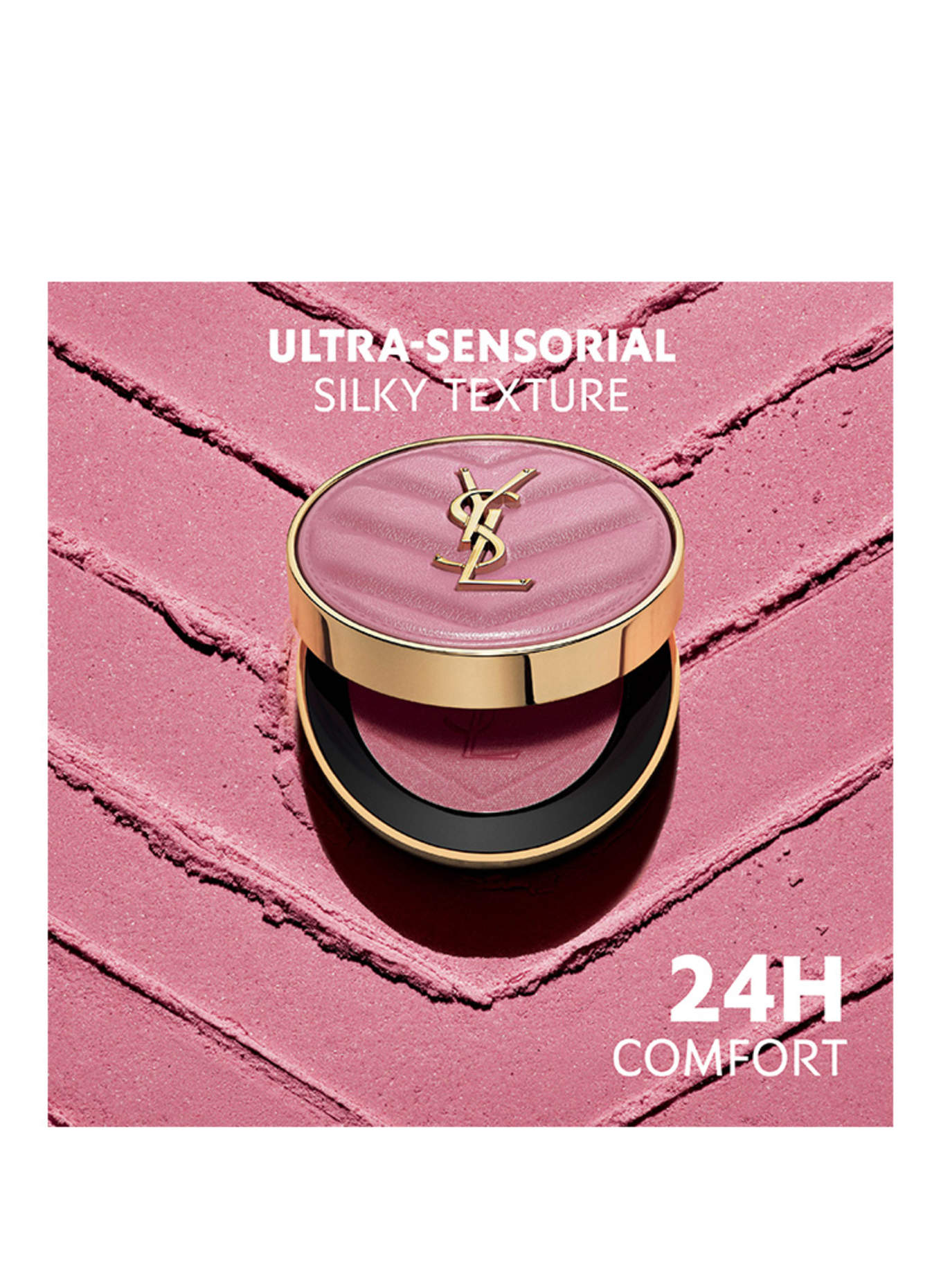 YVES SAINT LAURENT BEAUTÉ MAKE ME BLUSH BOLD BLURRING BLUSH: 10  STARDUST LOVE