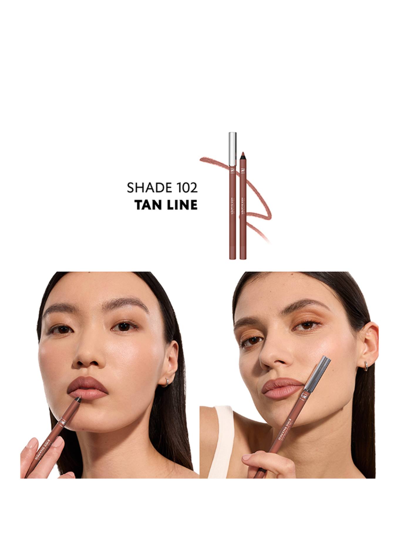 YVES SAINT LAURENT BEAUTÉ LOVENUDE KISS SHAPER: 102  TAN LINE