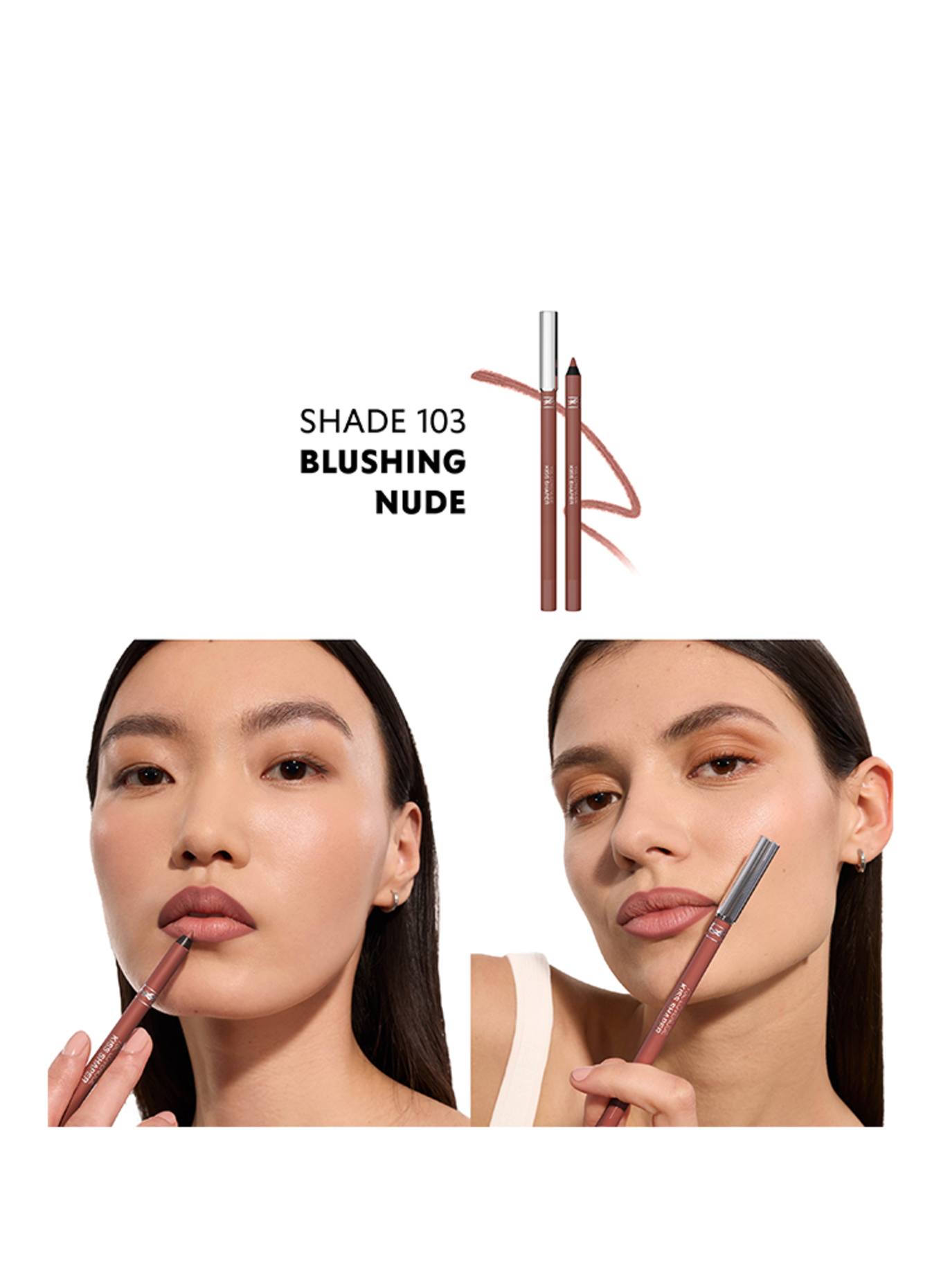 YVES SAINT LAURENT BEAUTÉ LOVENUDE KISS SHAPER: 103  BLUSHING NUDE