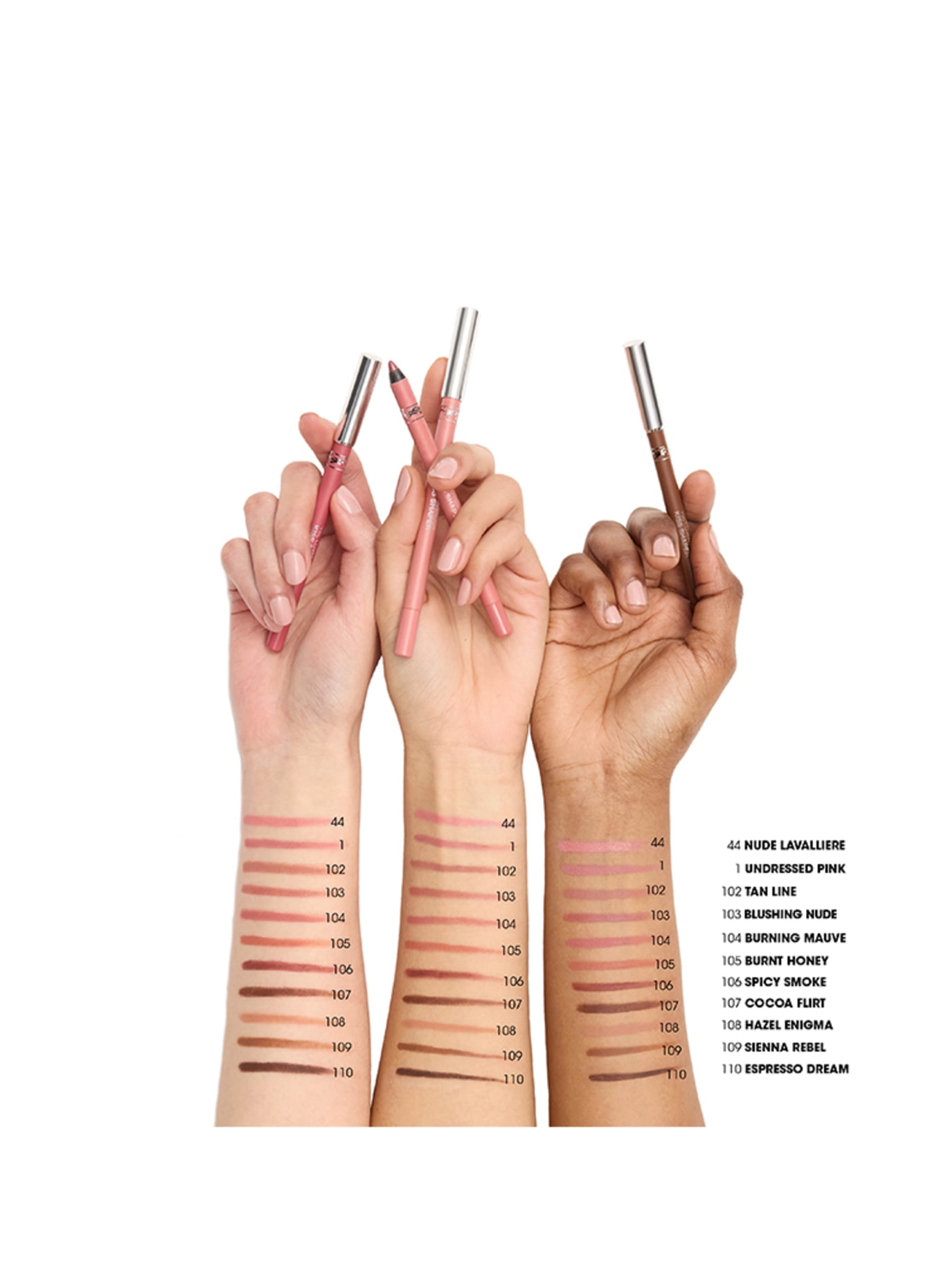 YVES SAINT LAURENT BEAUTÉ LOVENUDE KISS SHAPER: 104 BURNING MAUVE